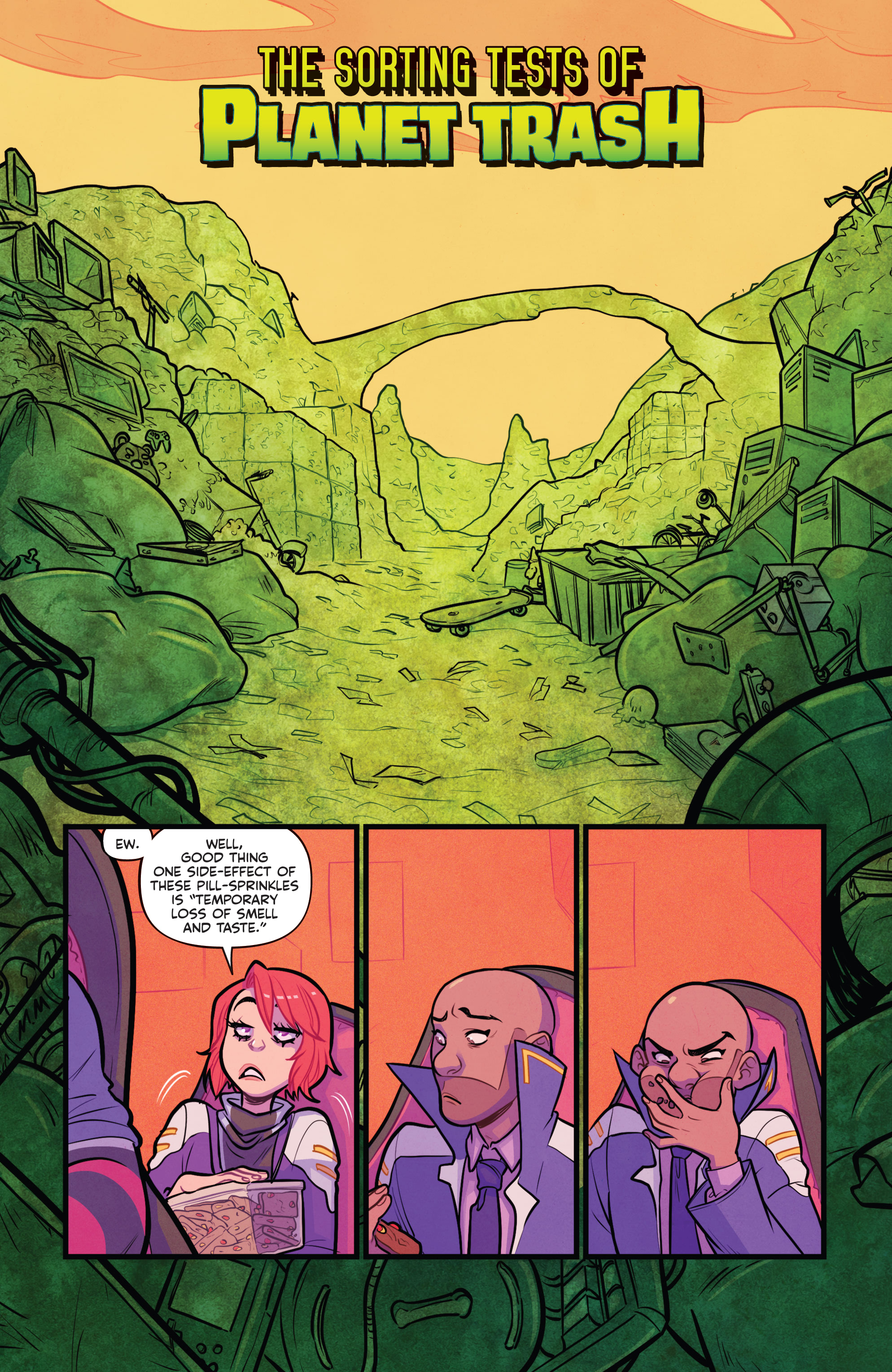 Read online Voyage to the Stars comic -  Issue #3 - 5