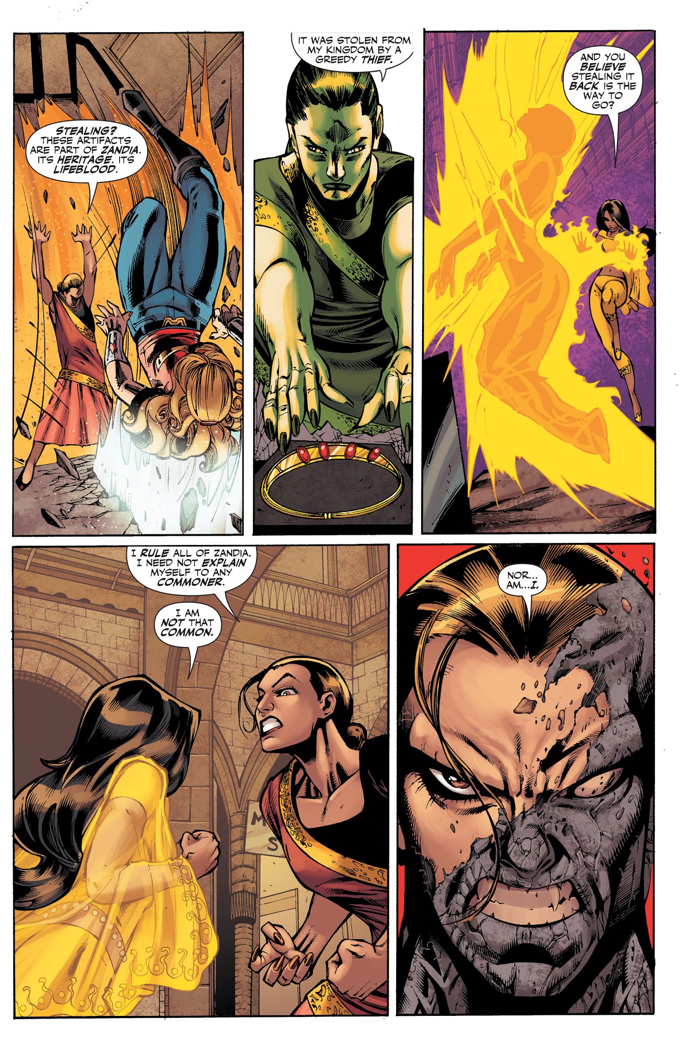 Read online Wonder Girl: Adventures of a Teen Titan comic -  Issue # TPB (Part 2) - 51