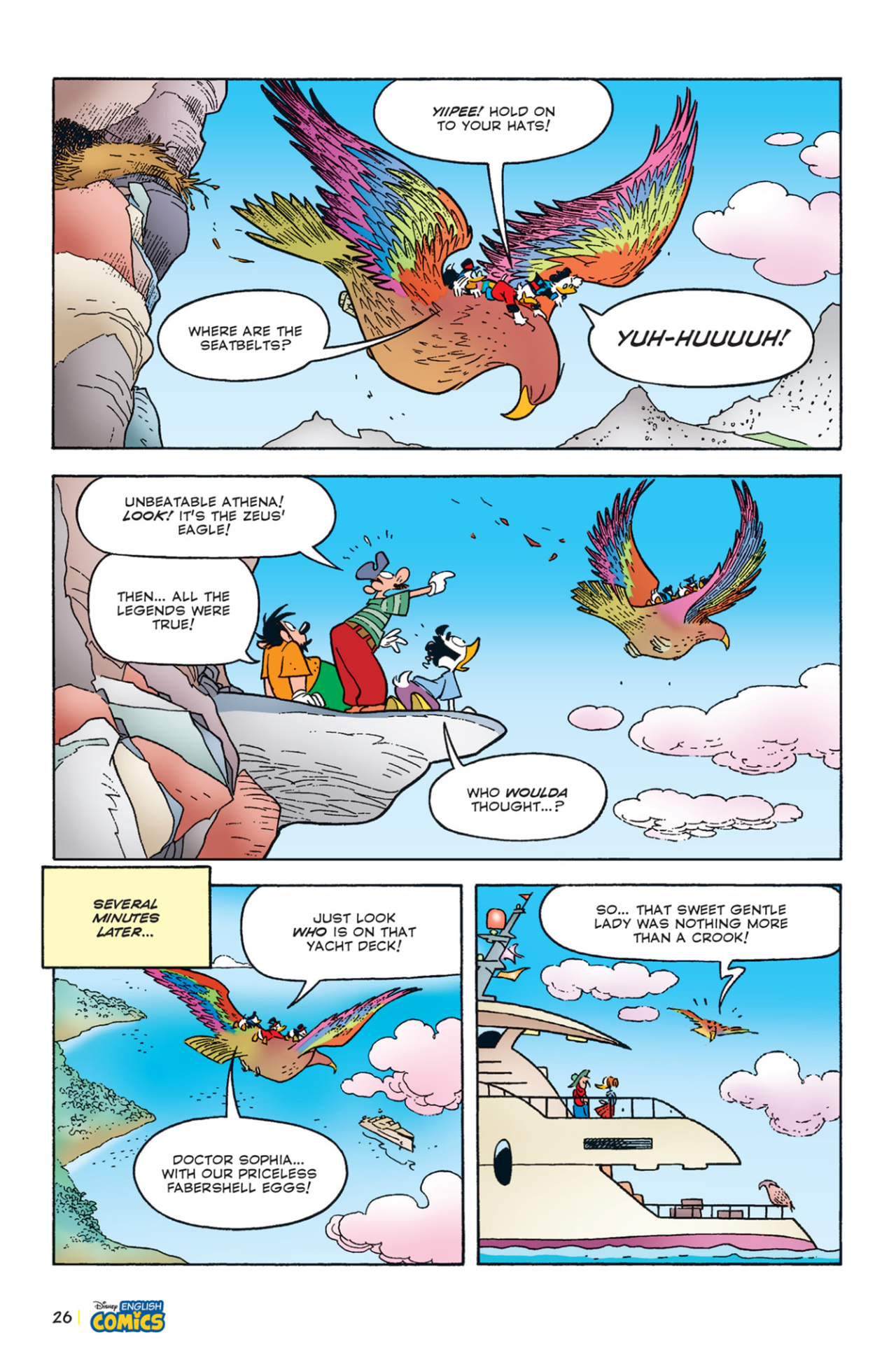 Read online Disney English Comics (2021) comic -  Issue #15 - 25