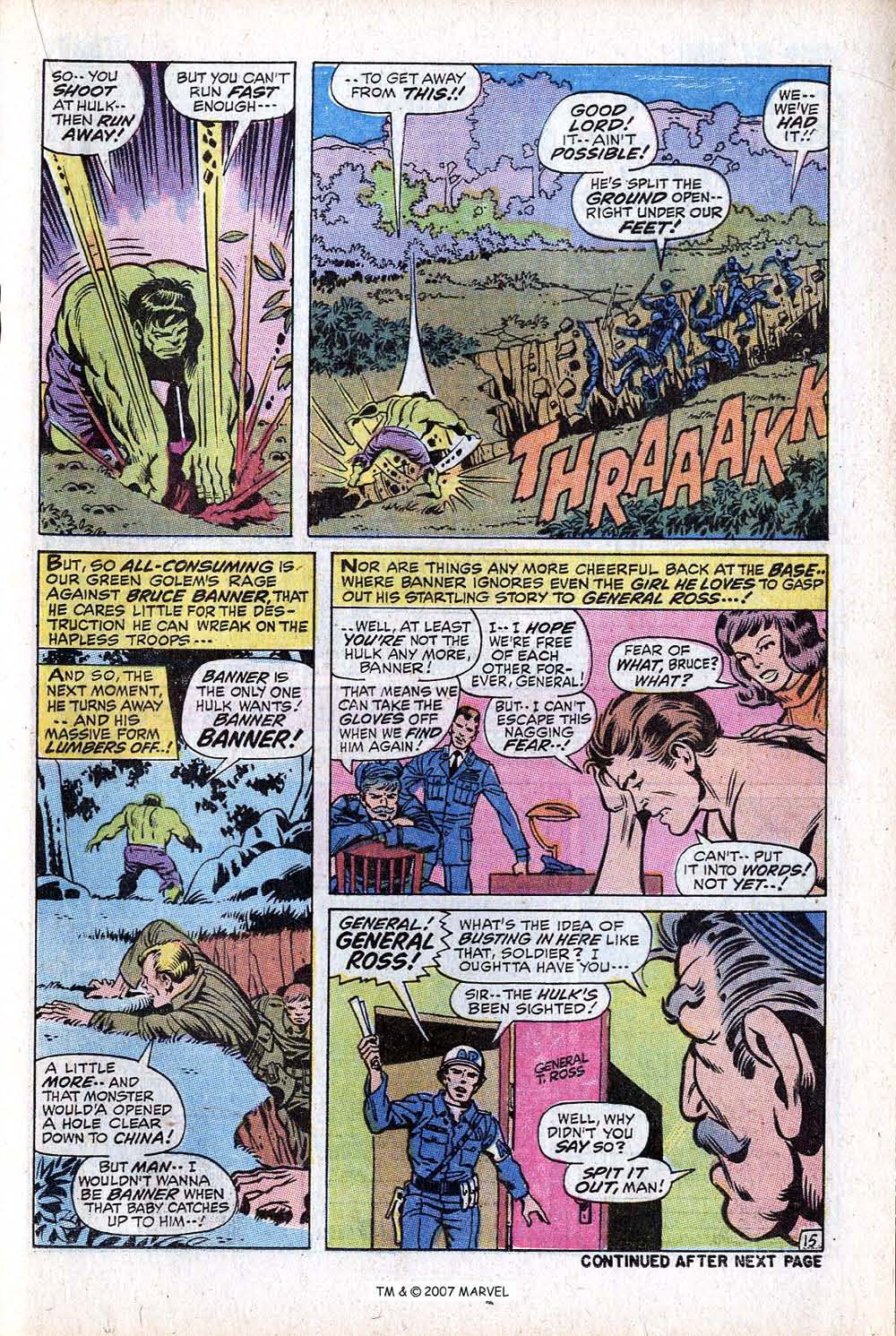 The Incredible Hulk (1968) issue 130 - Page 21