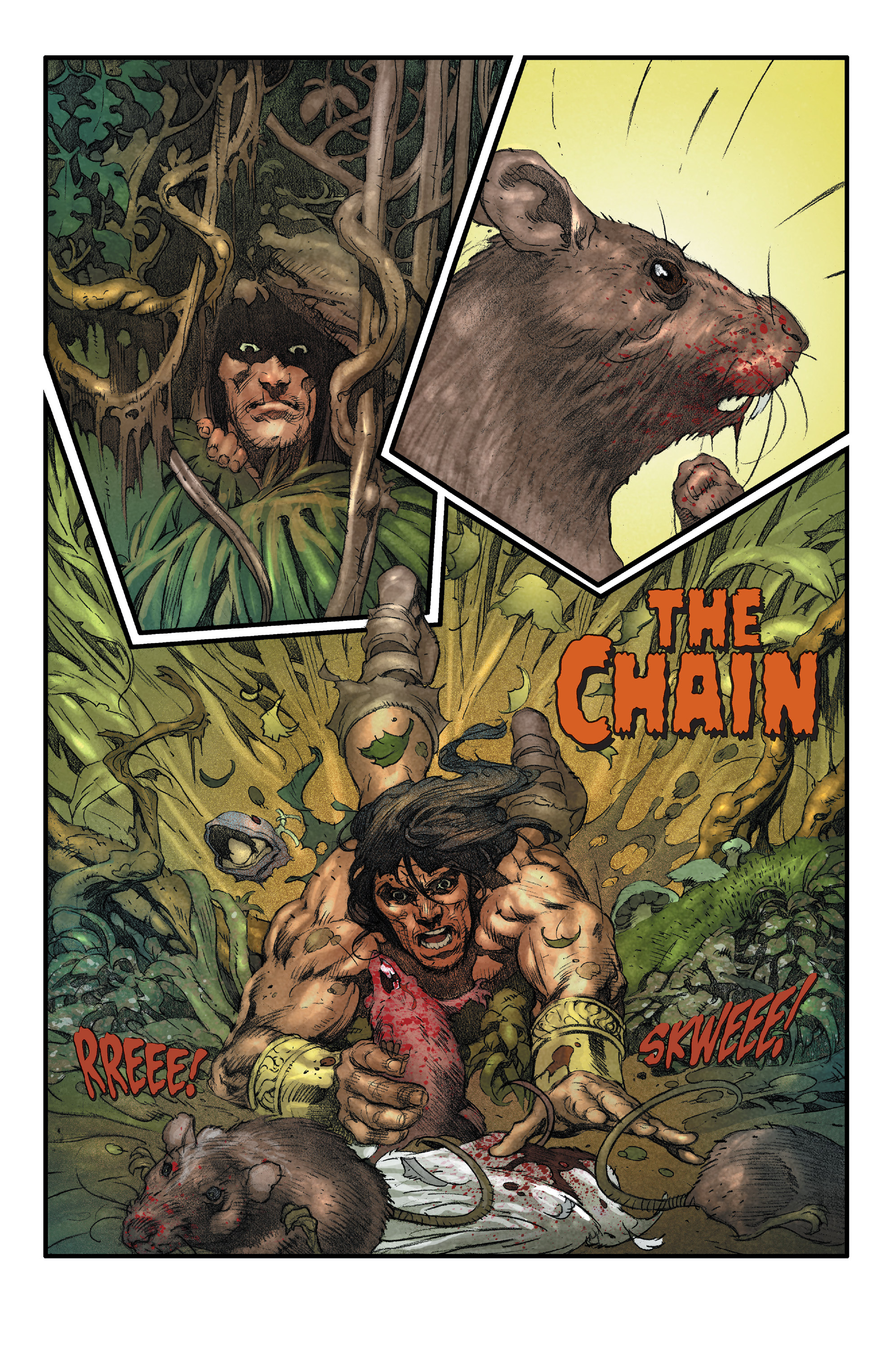 Read online Conan Chronicles Epic Collection comic -  Issue # TPB The Battle of Shamla Pass (Part 3) - 35