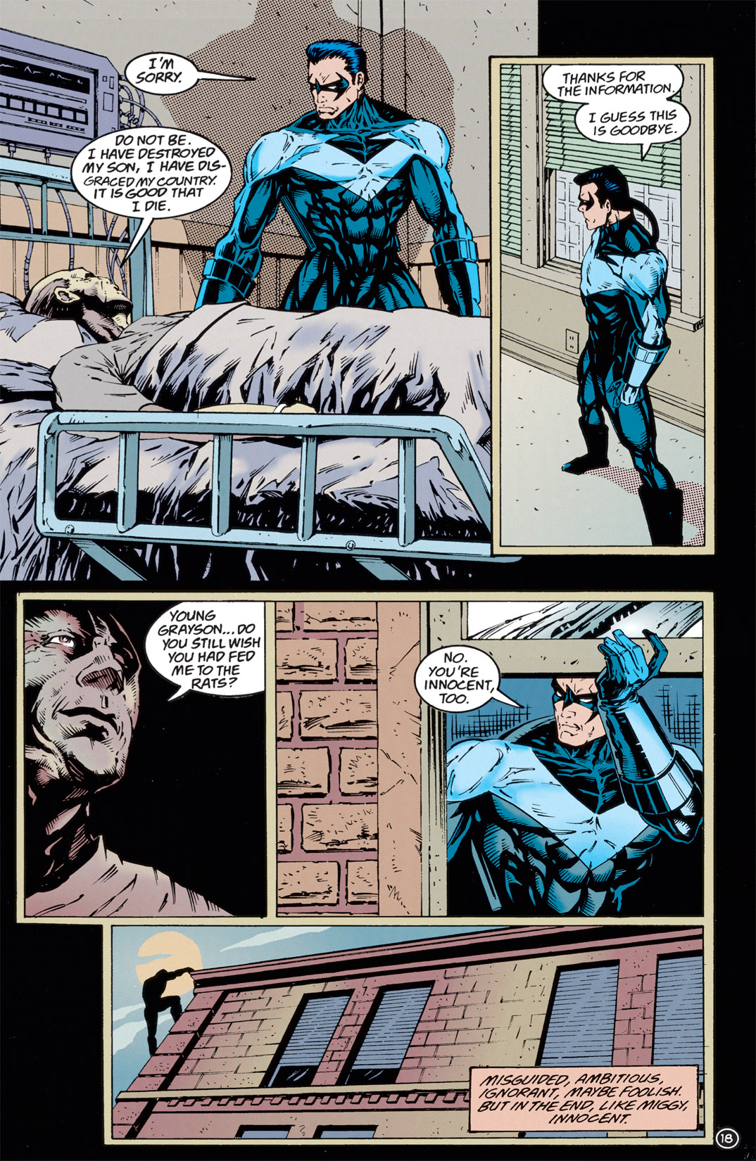 Read online Nightwing (1995) comic -  Issue #4 - 19