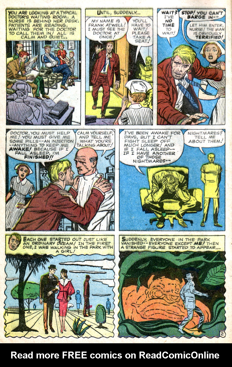 Strange Tales (1951) Issue #96 #98 - English 4