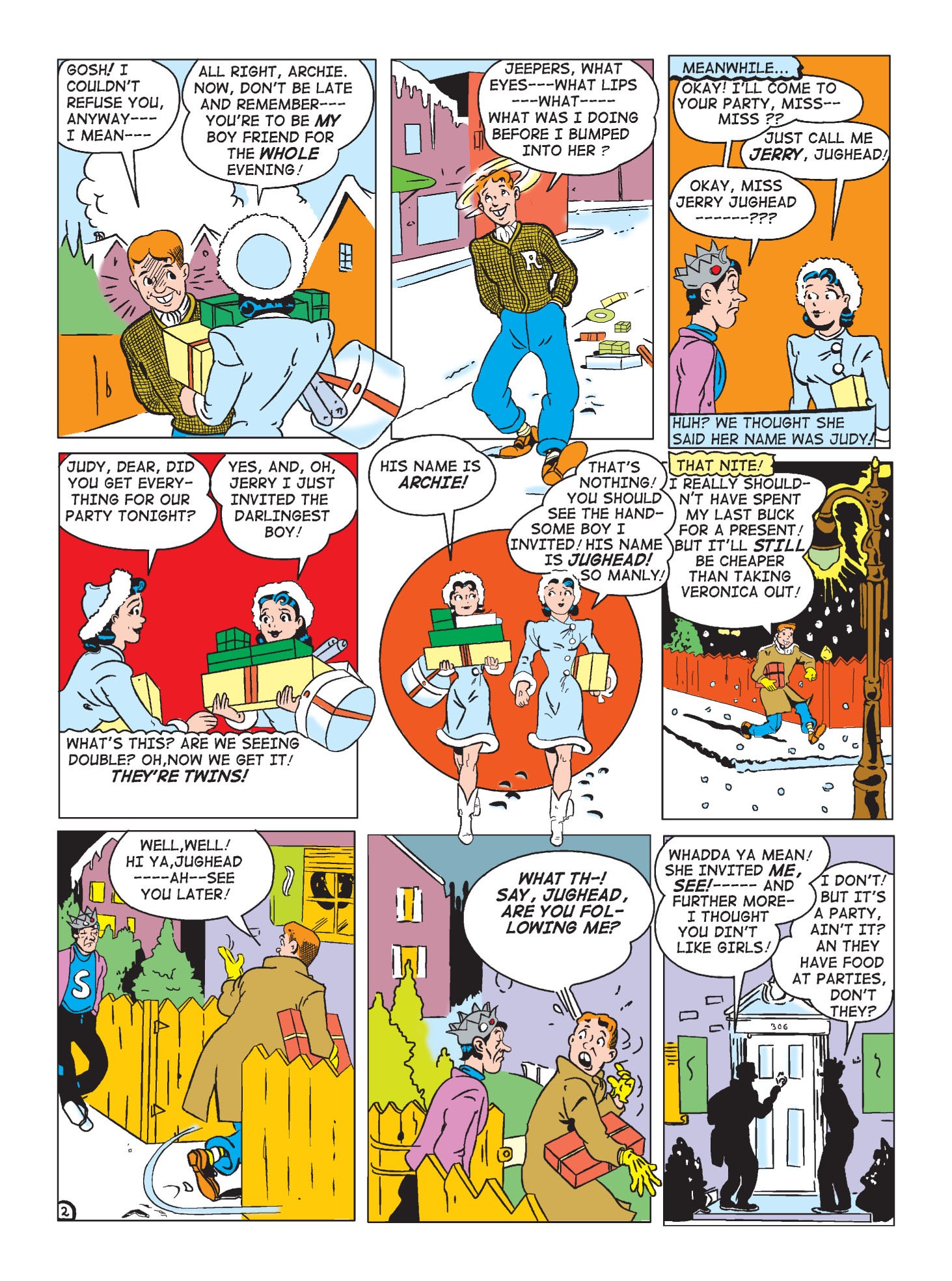 Read online Archie Comics comic -  Issue #001 - 45