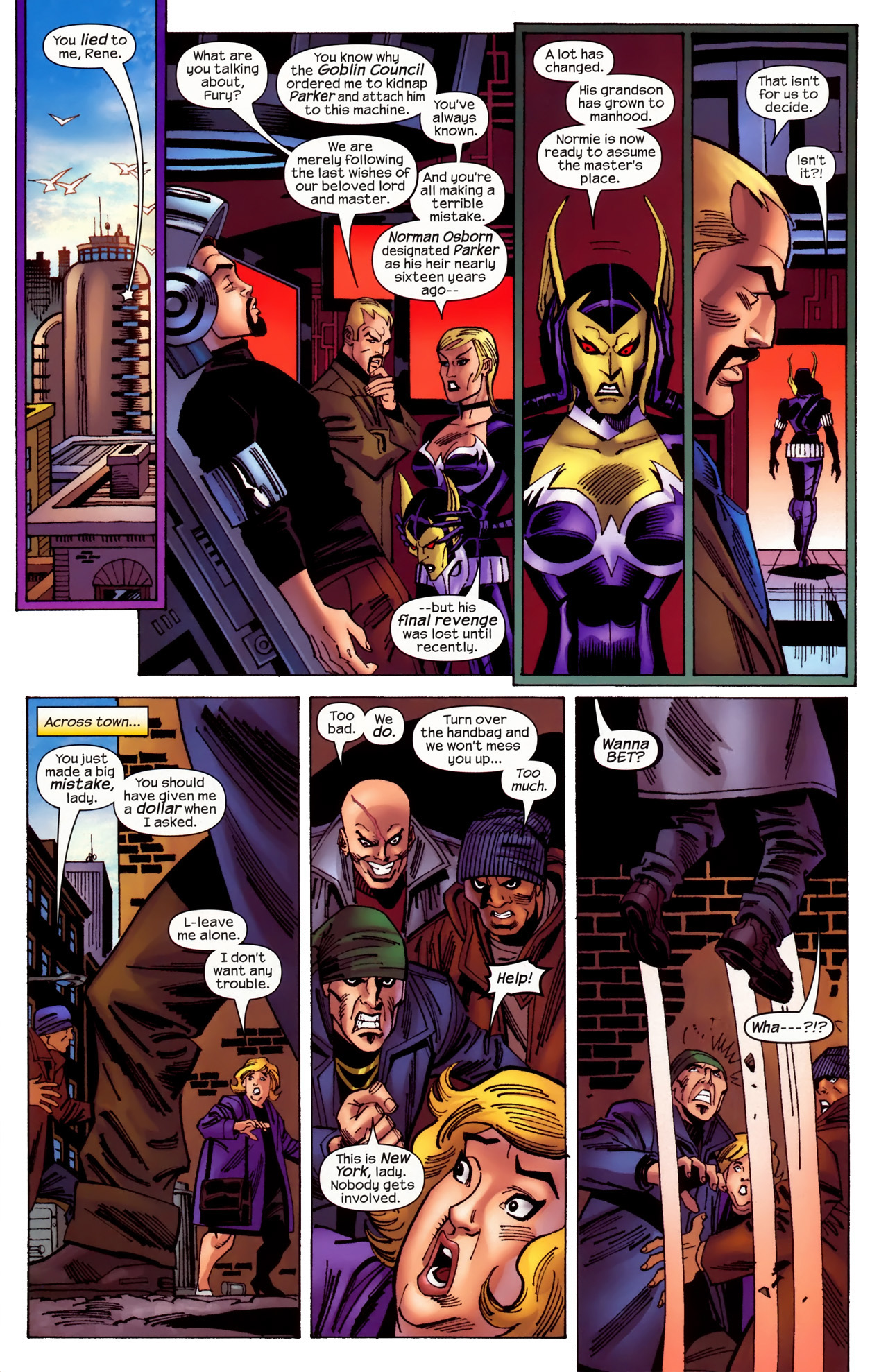 Read online Amazing Spider-Girl comic -  Issue #27 - 11