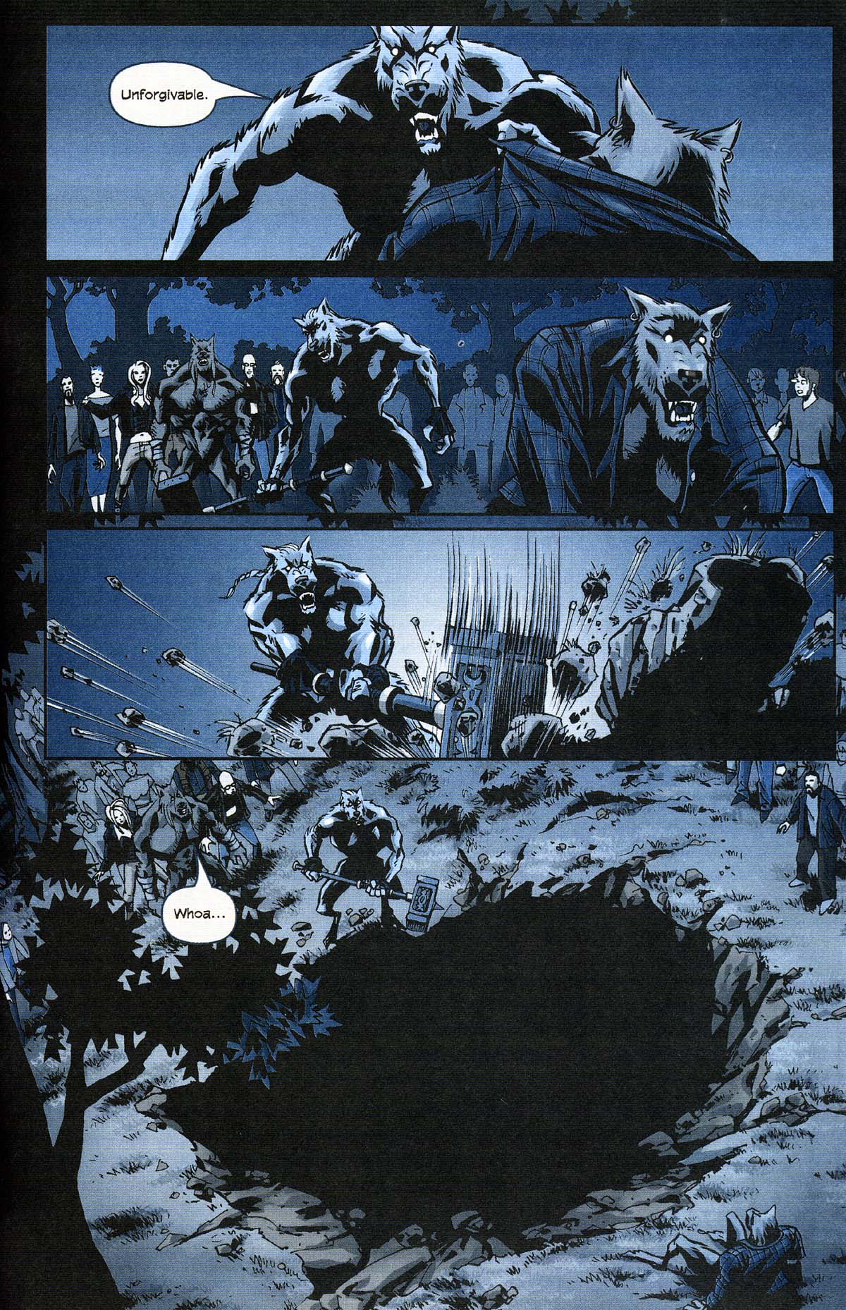 Read online Werewolf the Apocalypse comic -  Issue # Get of Fenris - 47