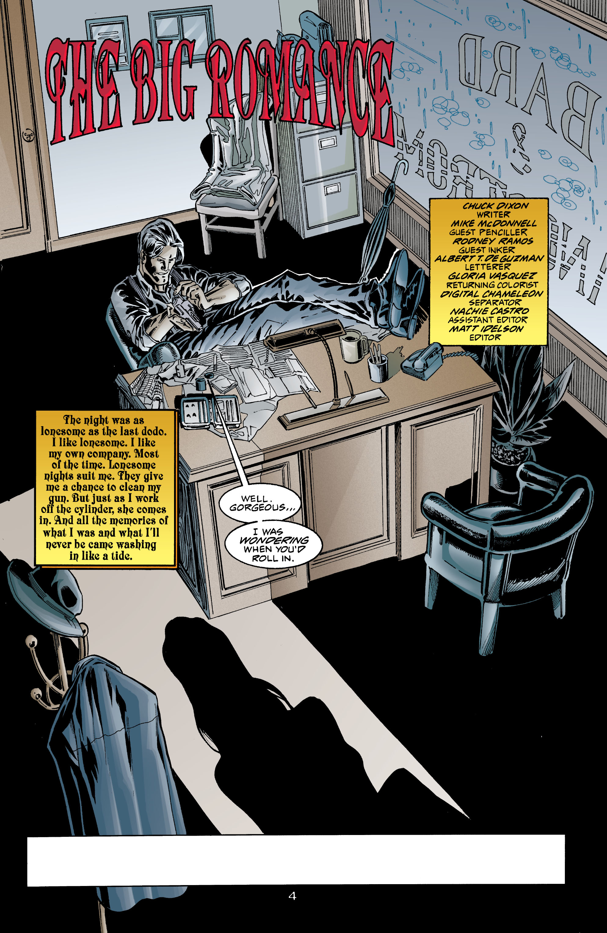 Read online Birds of Prey (1999) comic -  Issue #31 - 4
