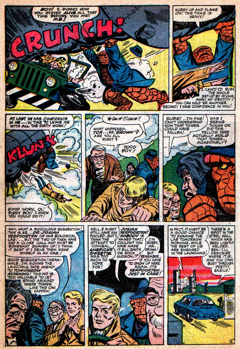 Read online Strange Tales (1951) comic -  Issue #132 - 10