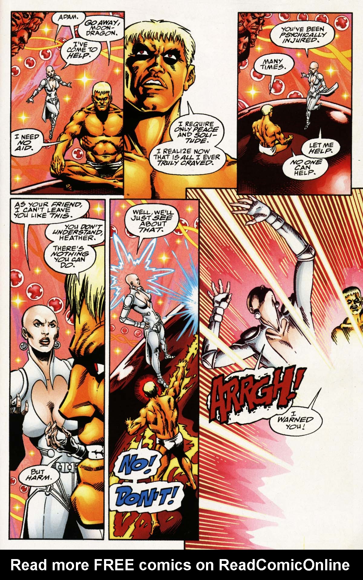 Read online Infinity Abyss comic -  Issue #2 - 8