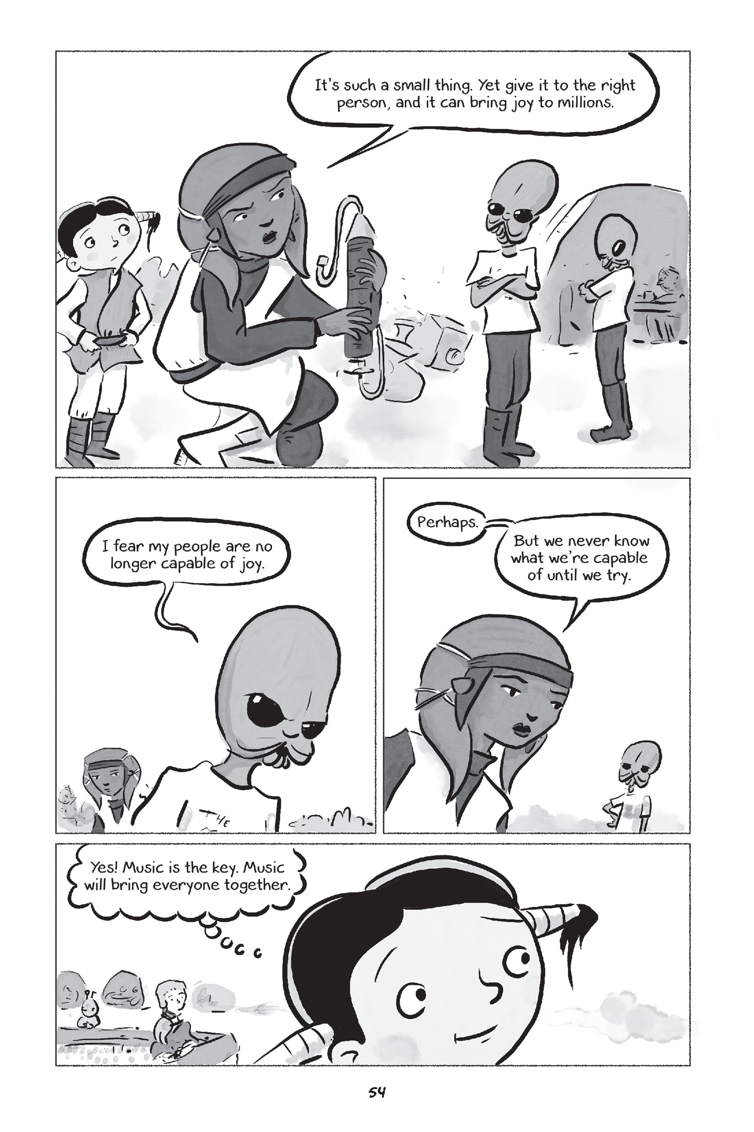 Read online Jedi Academy comic -  Issue # TPB 7 (Part 1) - 56