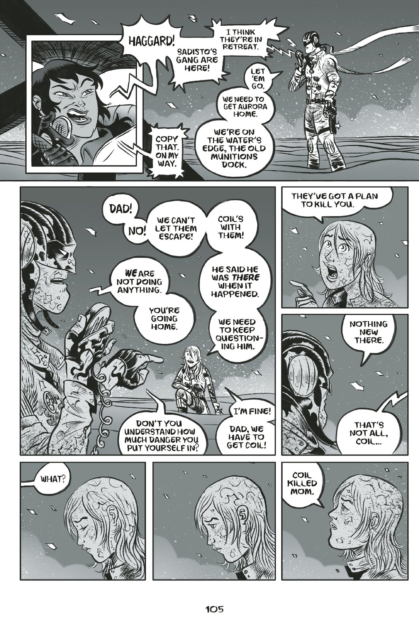 Read online Aurora West comic -  Issue # TPB 2 (Part 2) - 8