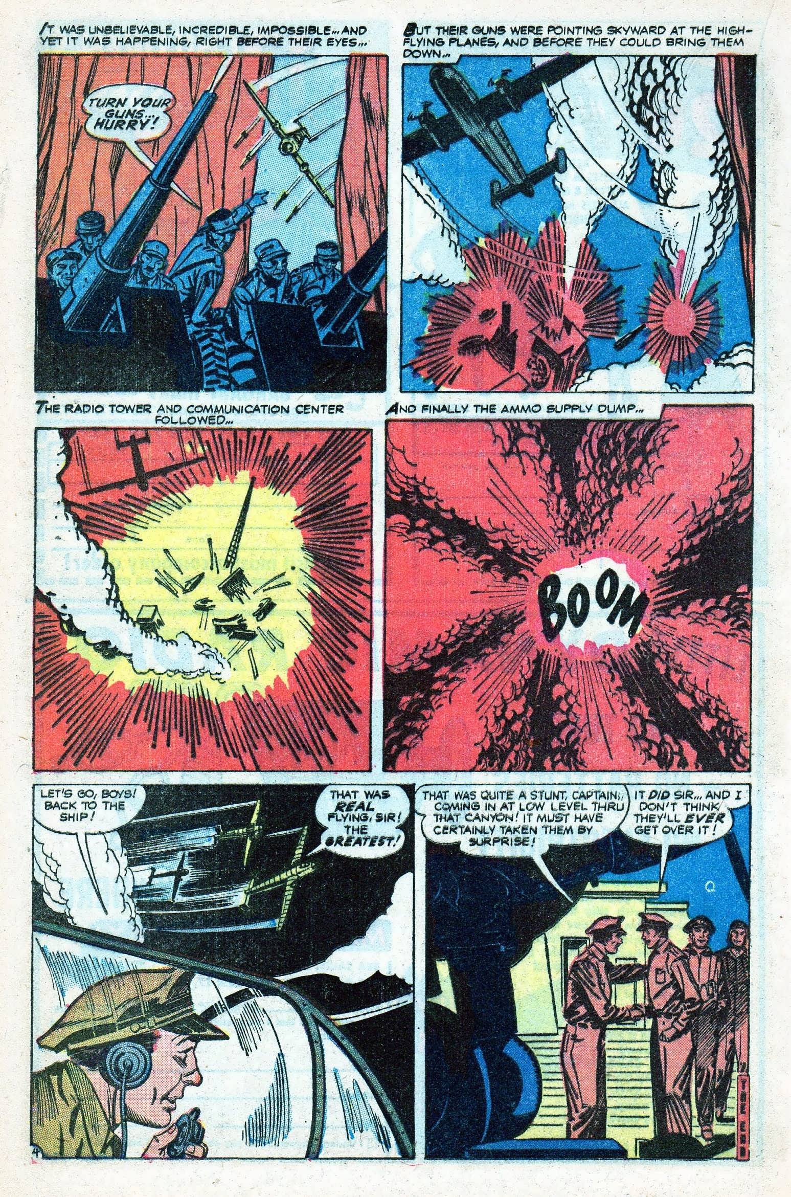 Read online Navy Action (1957) comic -  Issue #17 - 20