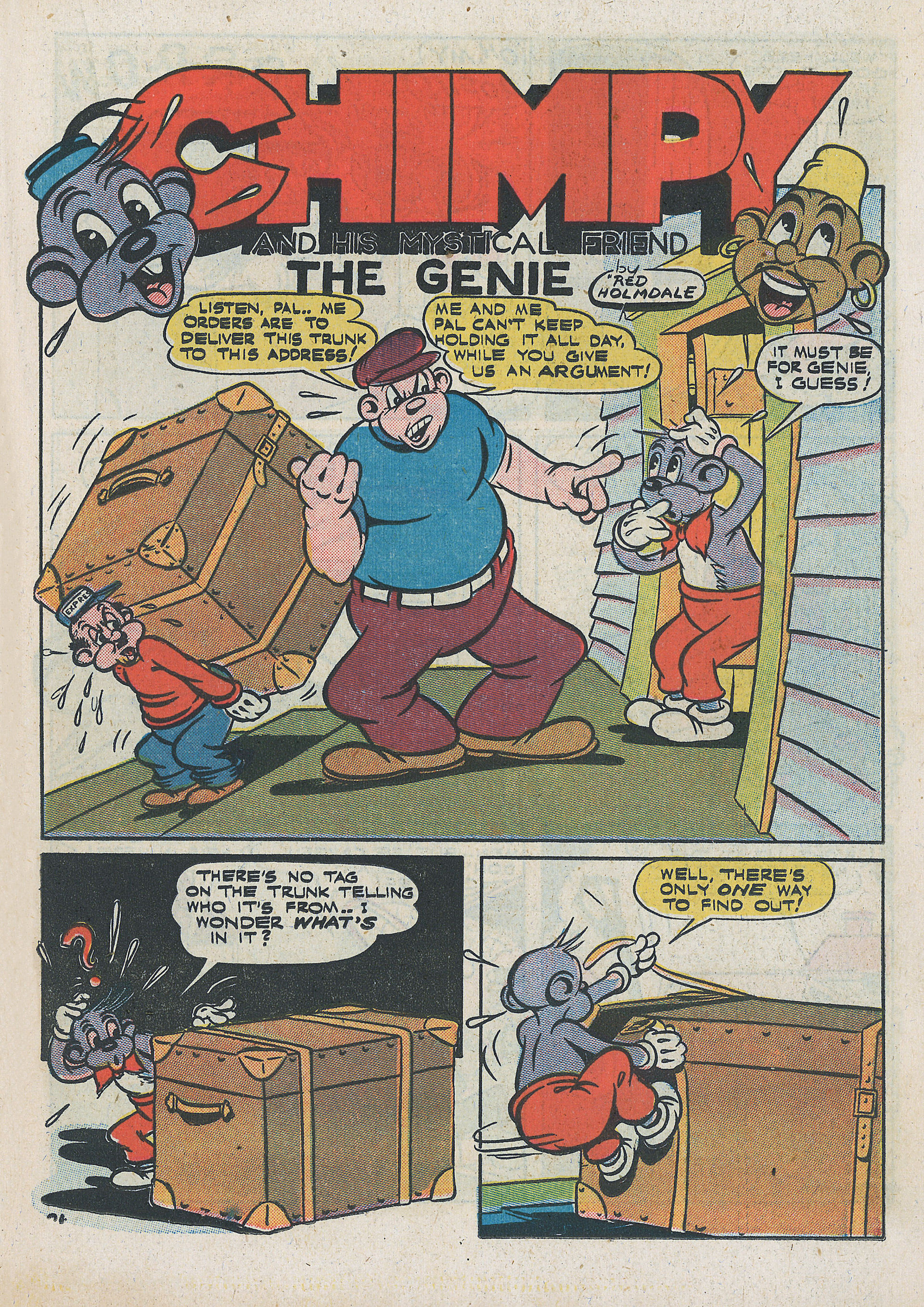 Read online Wilbur Comics comic -  Issue #2 - 24