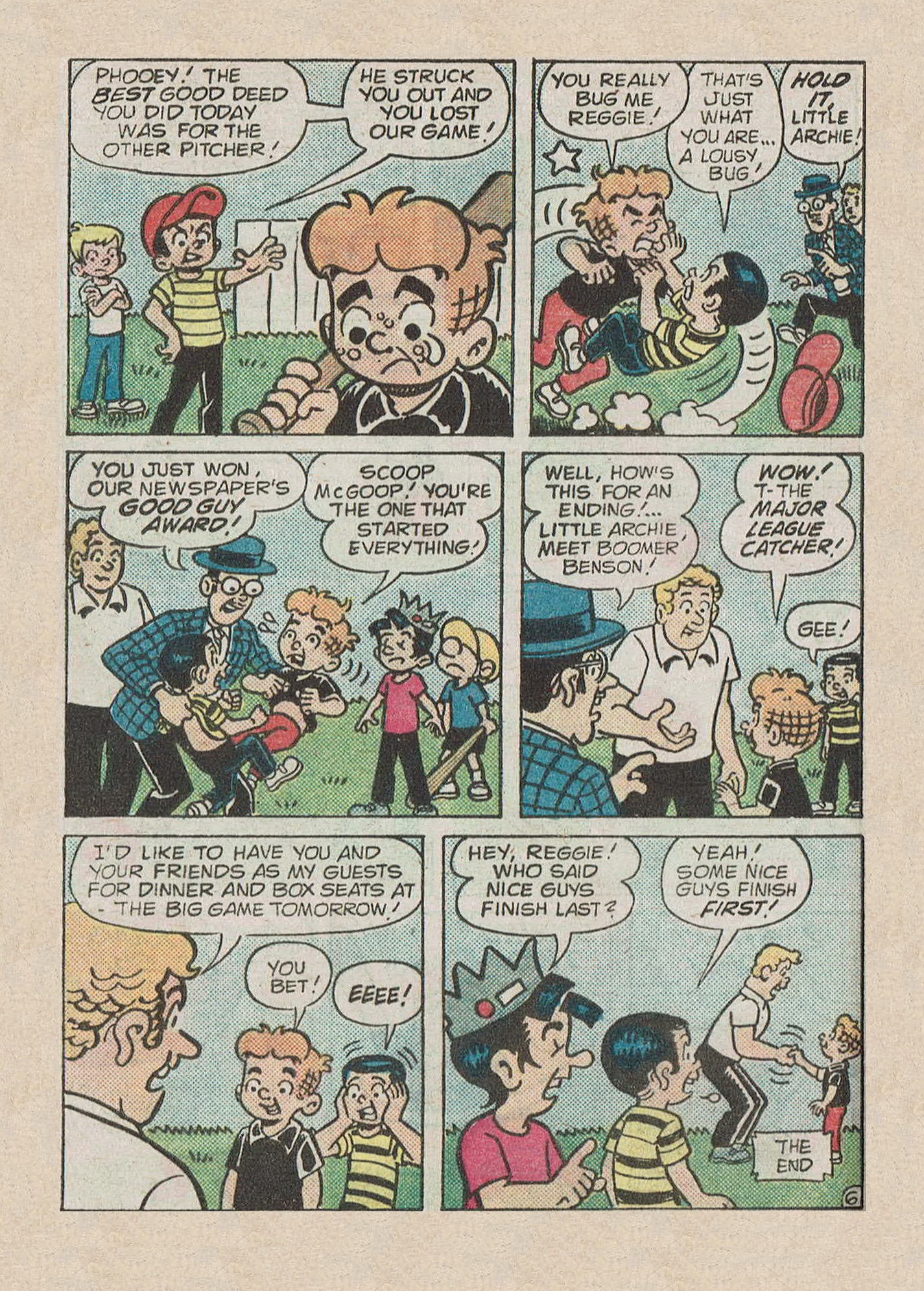 Read online Little Archie Comics Digest Magazine comic -  Issue #25 - 96