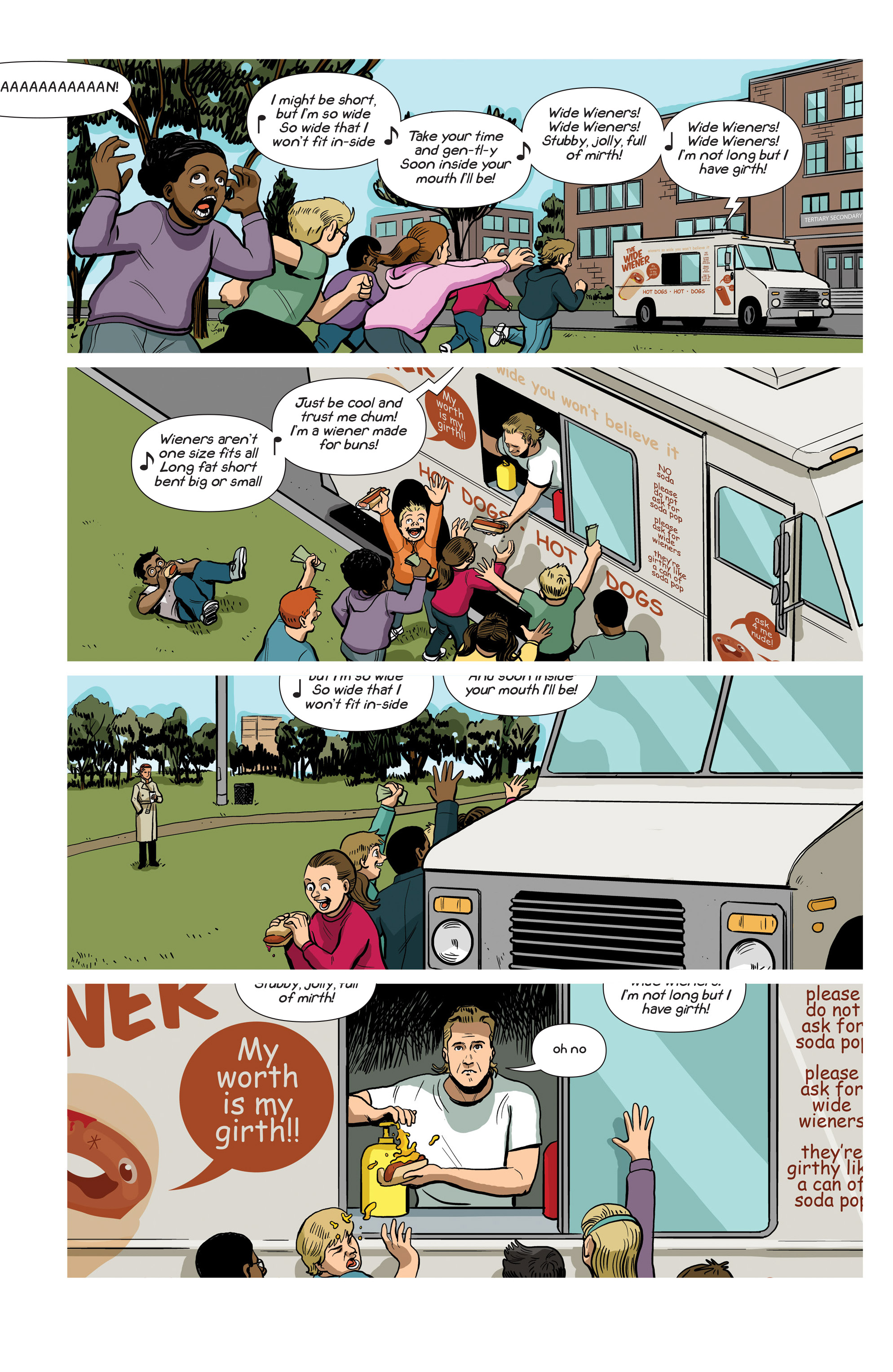 Read online Sex Criminals comic -  Issue #19 - 3