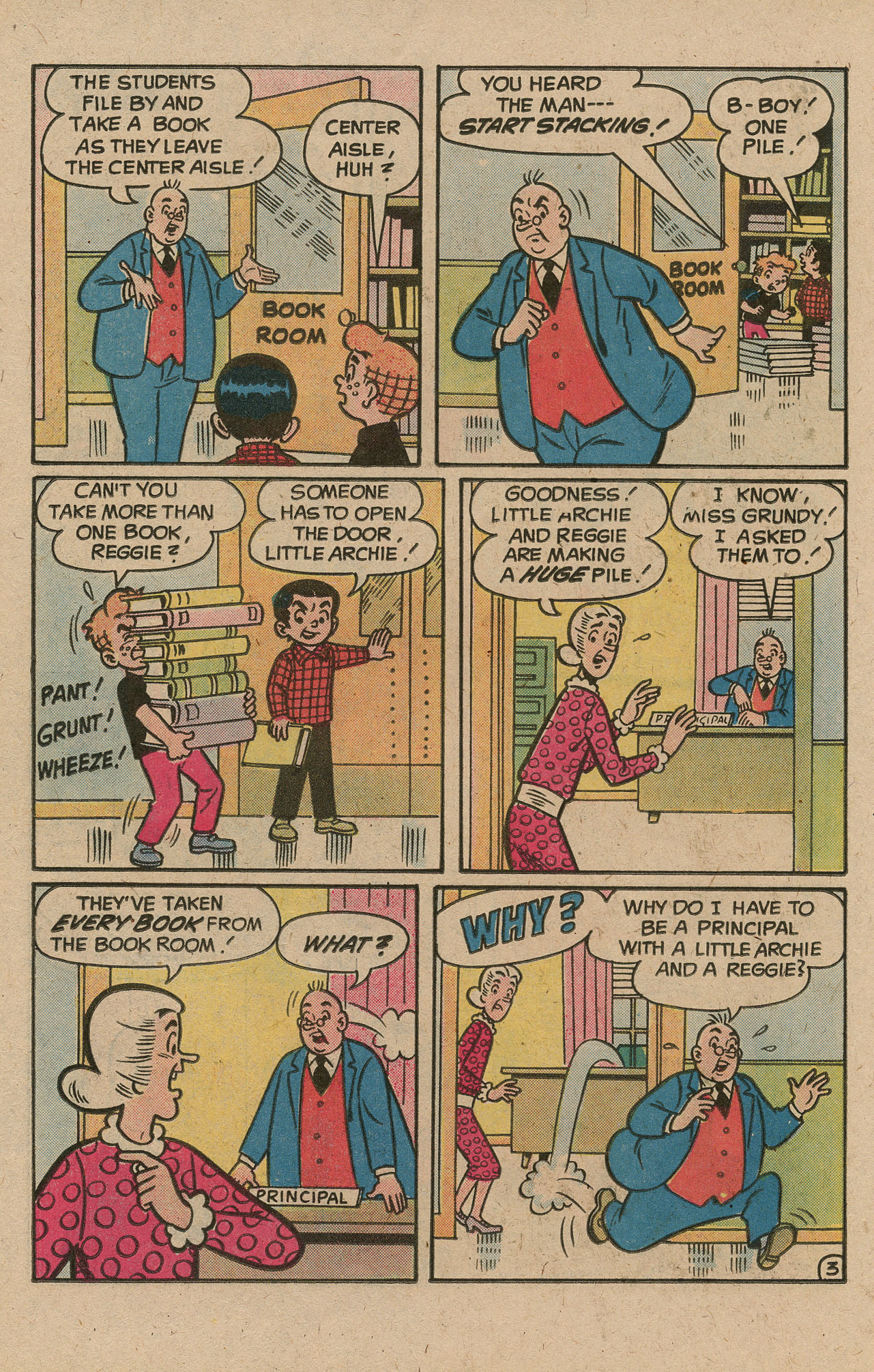 Read online Archie's TV Laugh-Out comic -  Issue #67 - 22