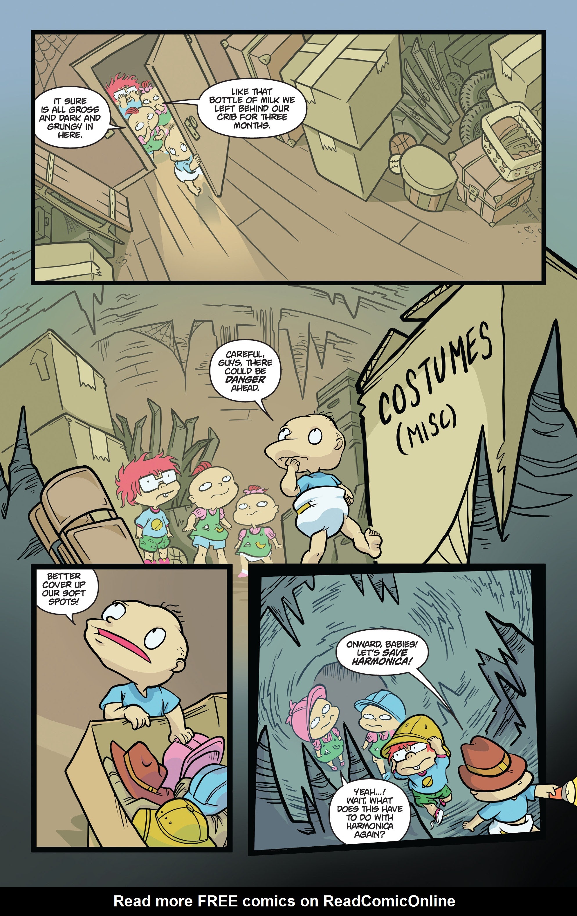 Read online Rugrats: Building Blocks comic -  Issue # TPB - 77