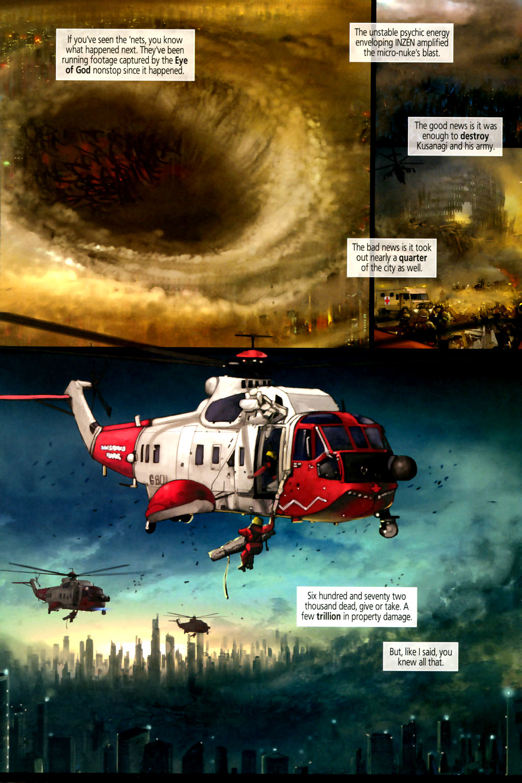 Read online Megacity 909 comic -  Issue #8 - 18