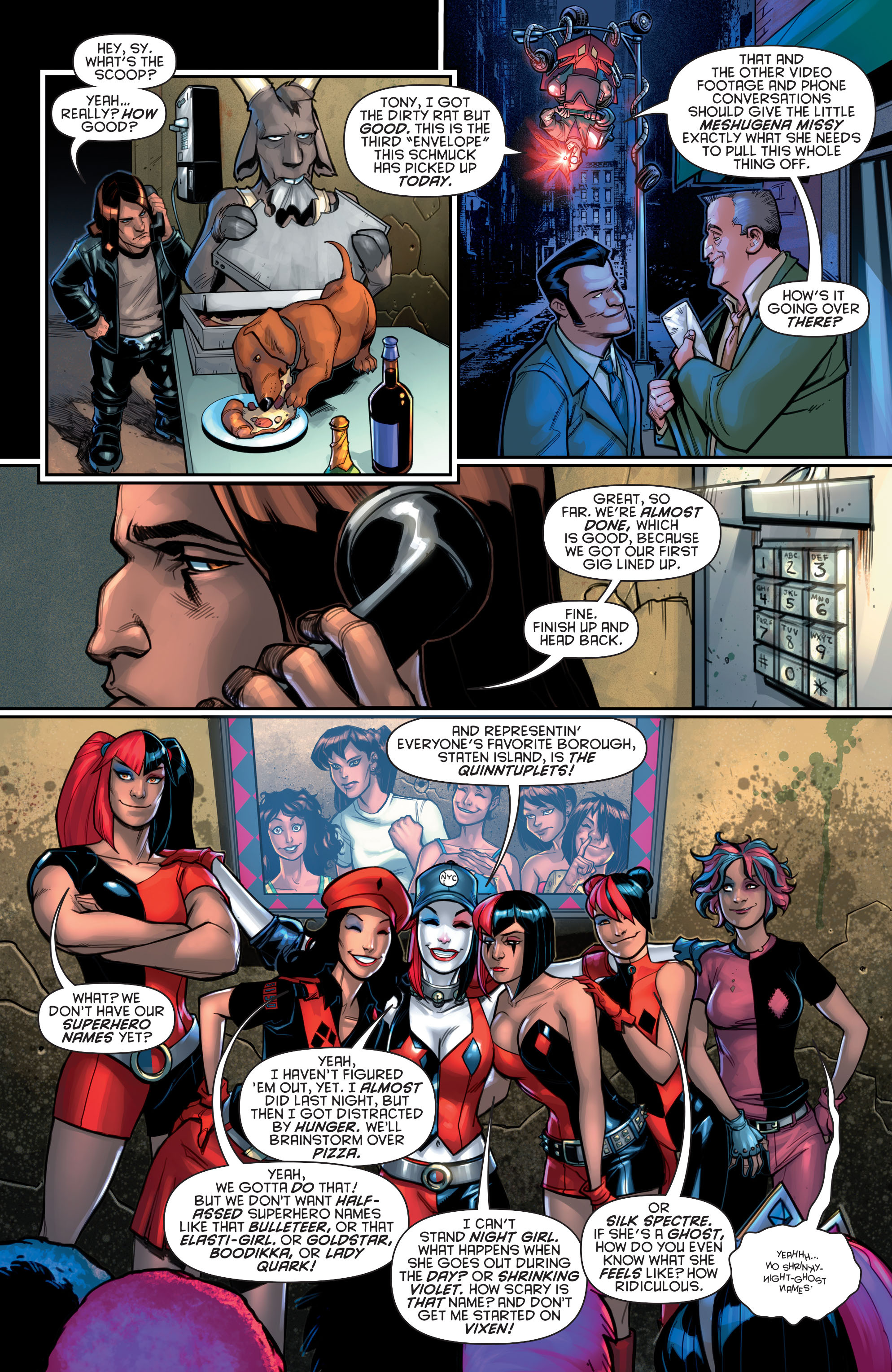 Read online DC Sneak Peek: Harley Quinn comic -  Issue # Full - 7