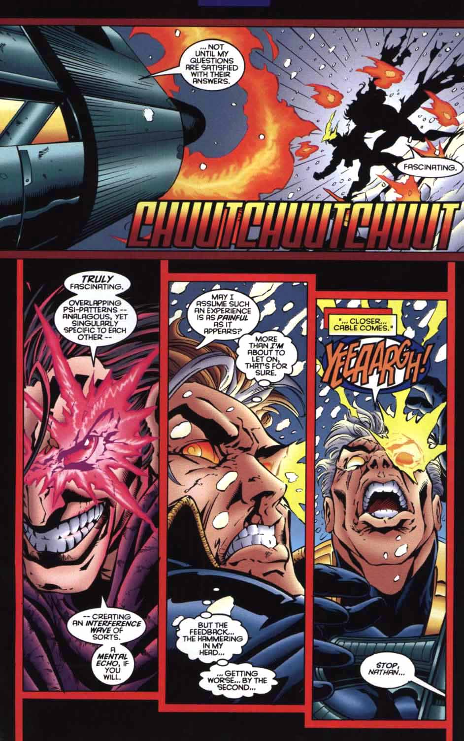 Read online X-Man comic -  Issue #14 - 14