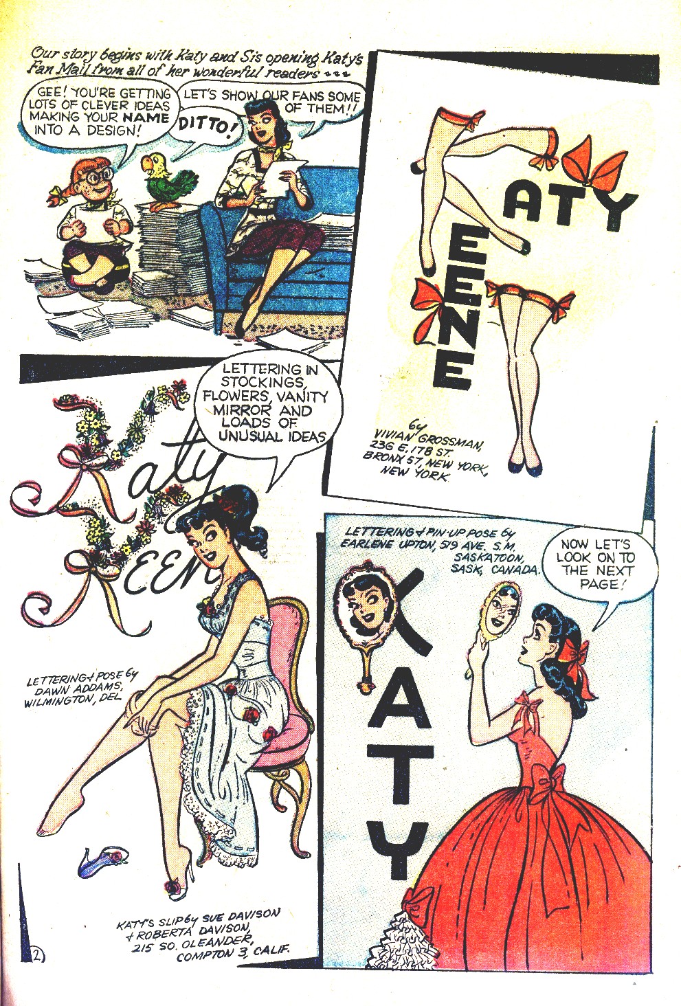 Read online Katy Keene Annual comic -  Issue #3 - 61