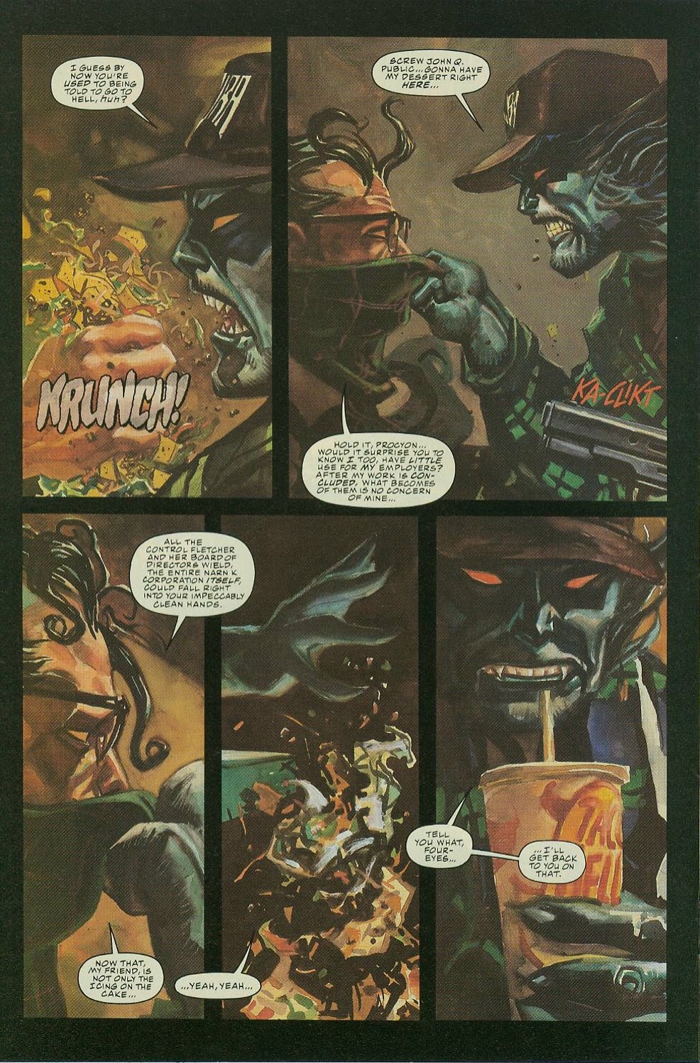 Read online The Nocturnals comic -  Issue #2 - 21