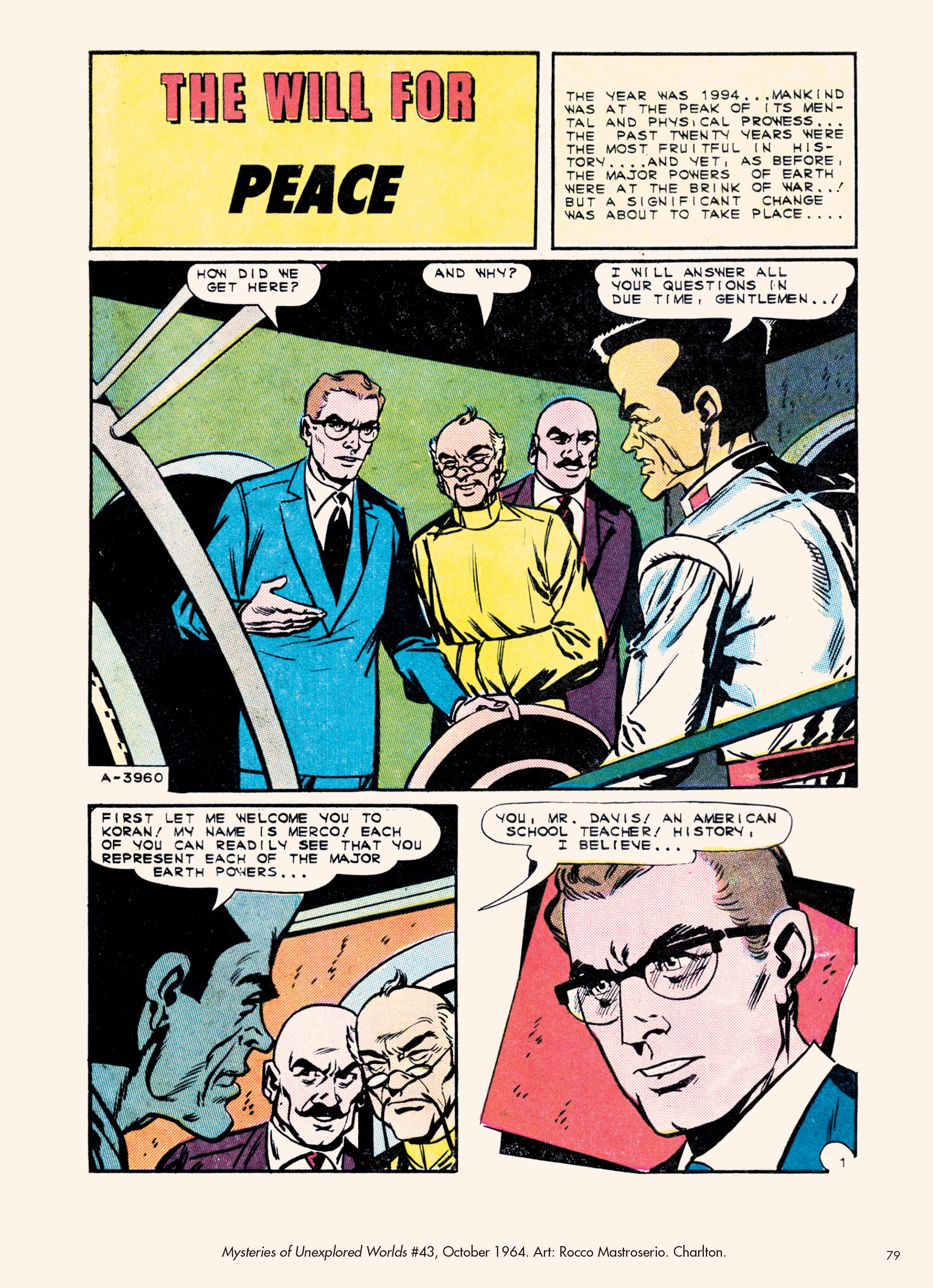 Read online The Unknown Anti-War Comics comic -  Issue # TPB (Part 1) - 81