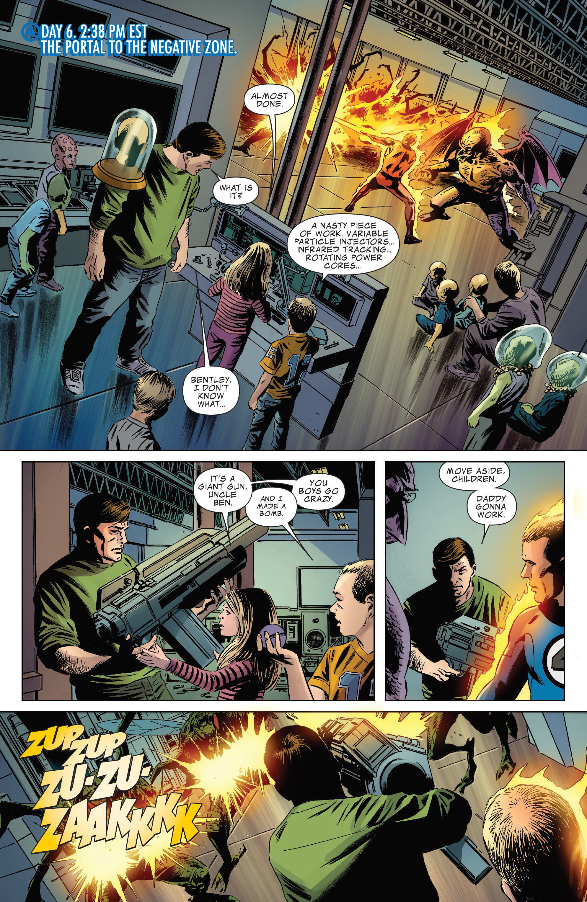 Read online Fantastic Four by Jonathan Hickman: The Complete Collection comic -  Issue # TPB 2 (Part 2) - 91
