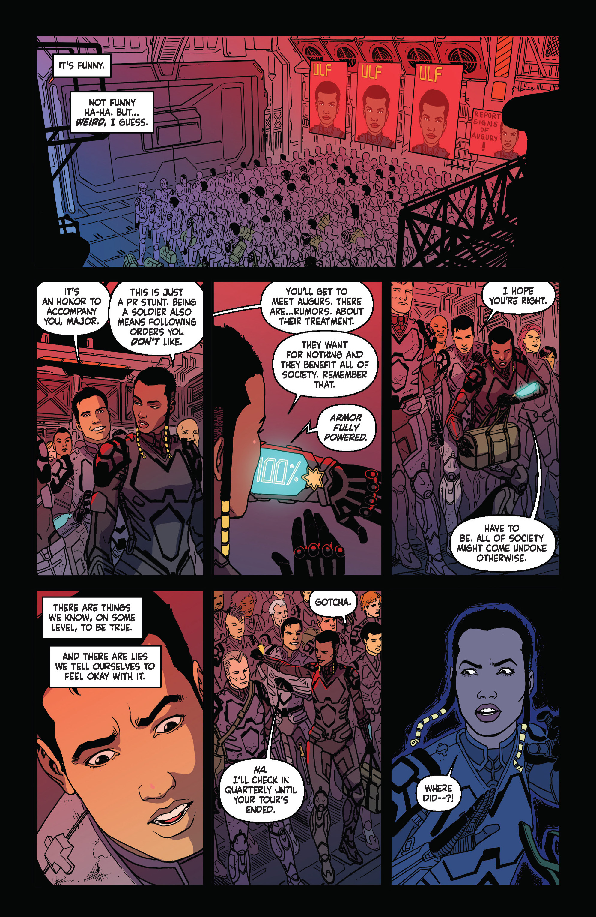 Read online Killswitch comic -  Issue #1 - 4