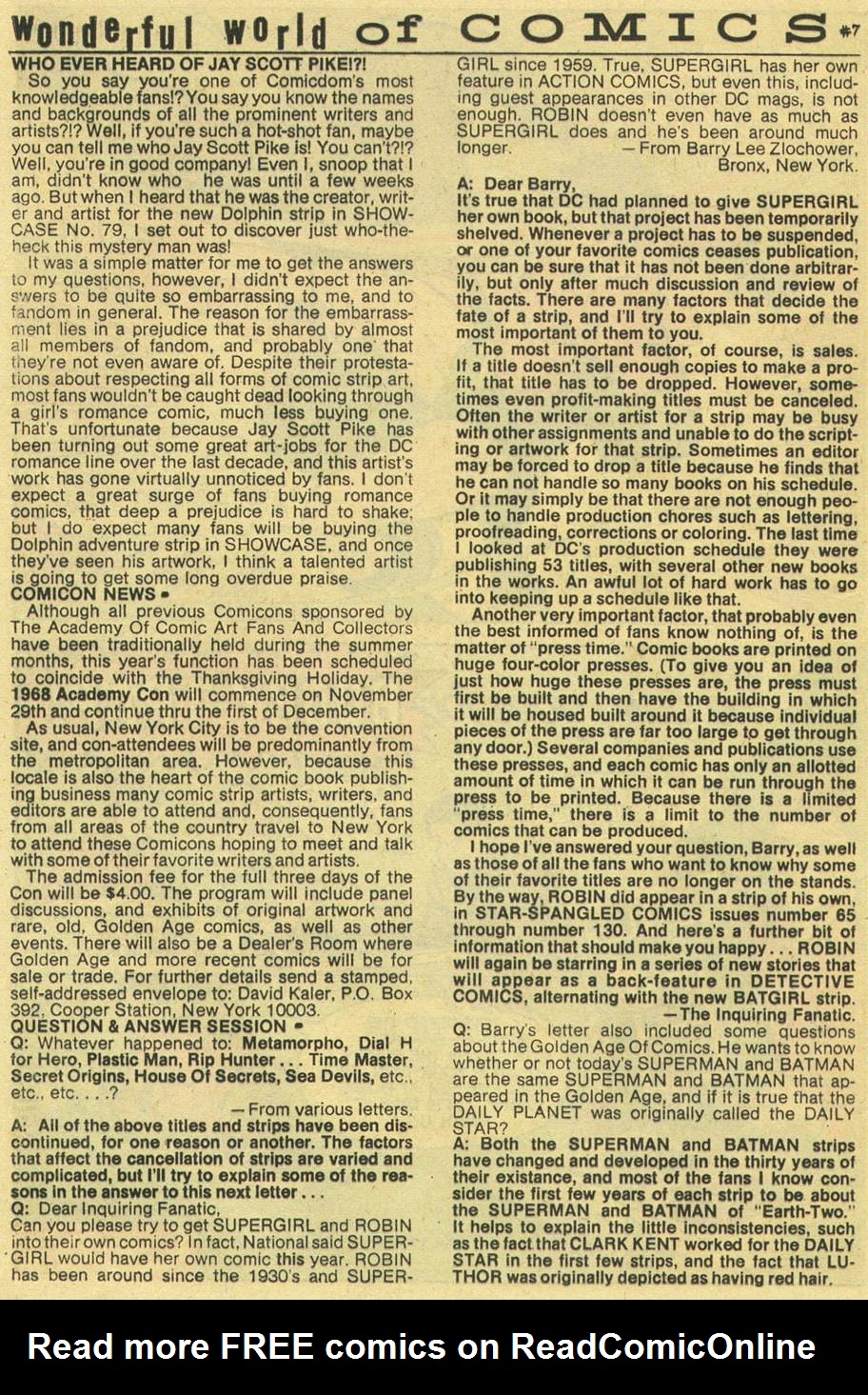 Read online Aquaman (1962) comic -  Issue #43 - 20