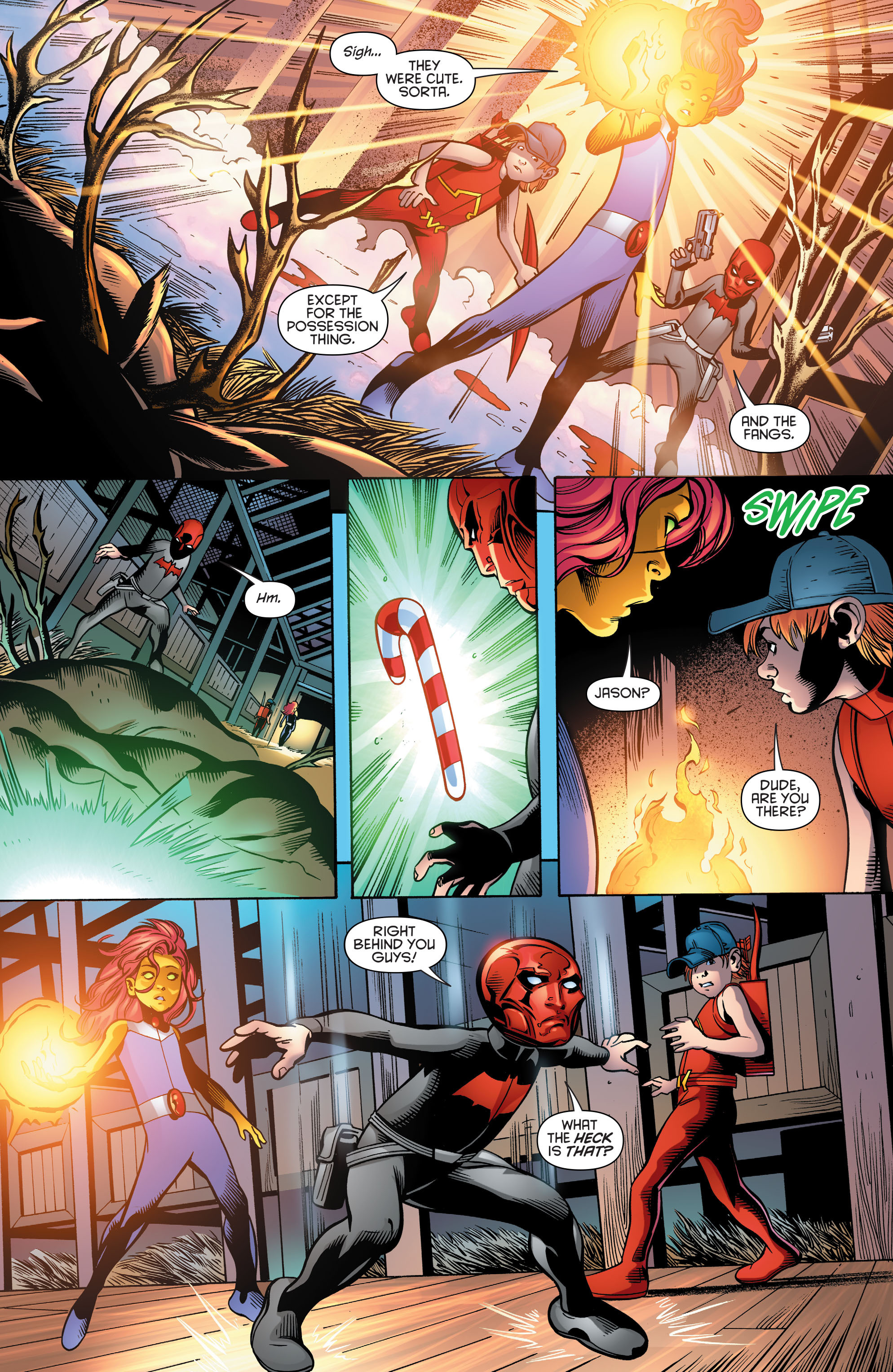 Read online Red Hood And The Outlaws (2011) comic -  Issue # Annual 2 - 24