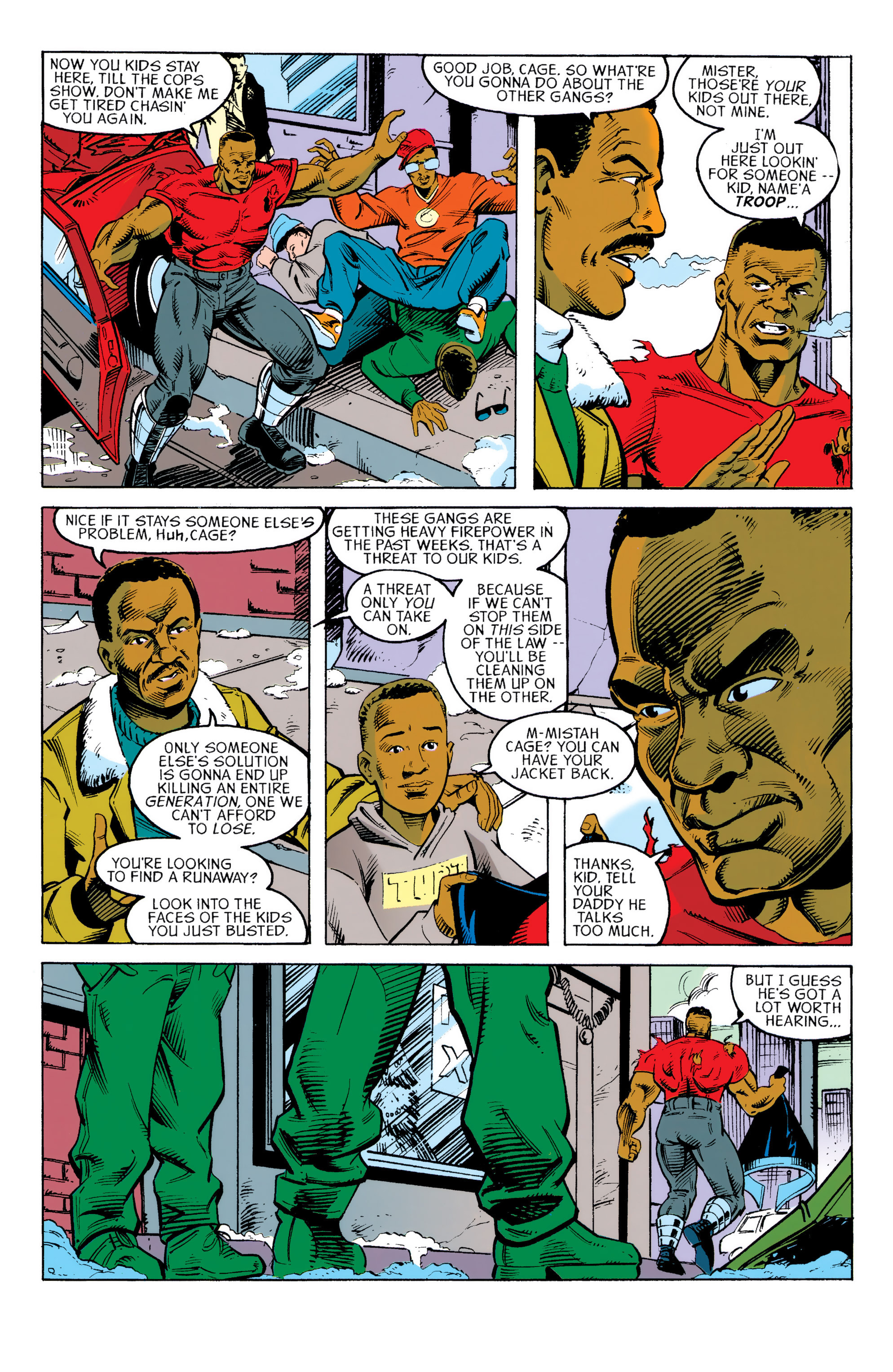 Read online Luke Cage: Second Chances comic -  Issue #1 - 247