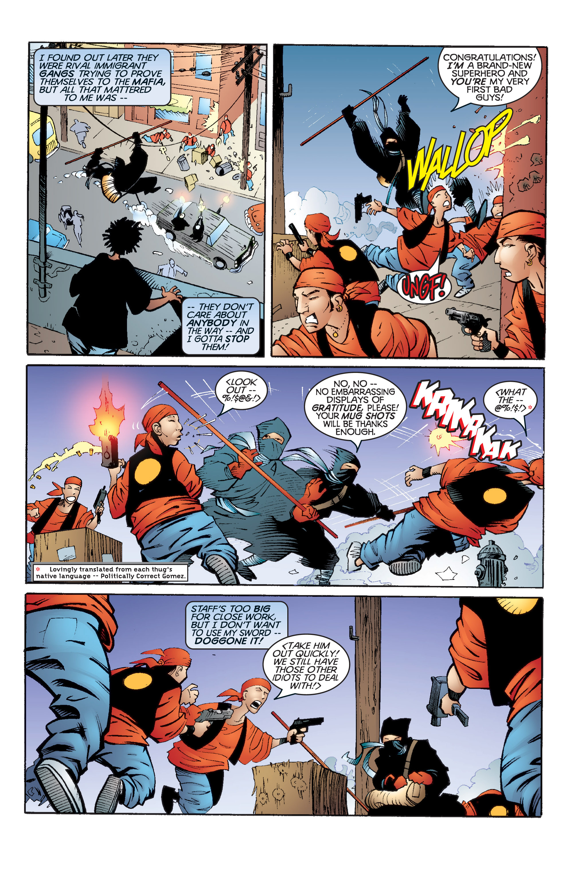 Read online Ninjak (1997) comic -  Issue #9 - 4