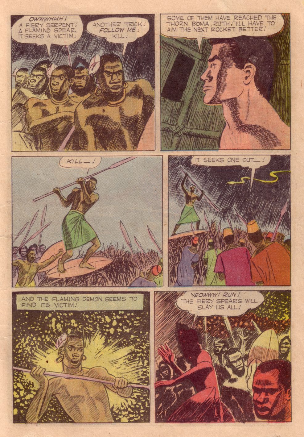 Read online Tarzan (1948) comic -  Issue #105 - 15