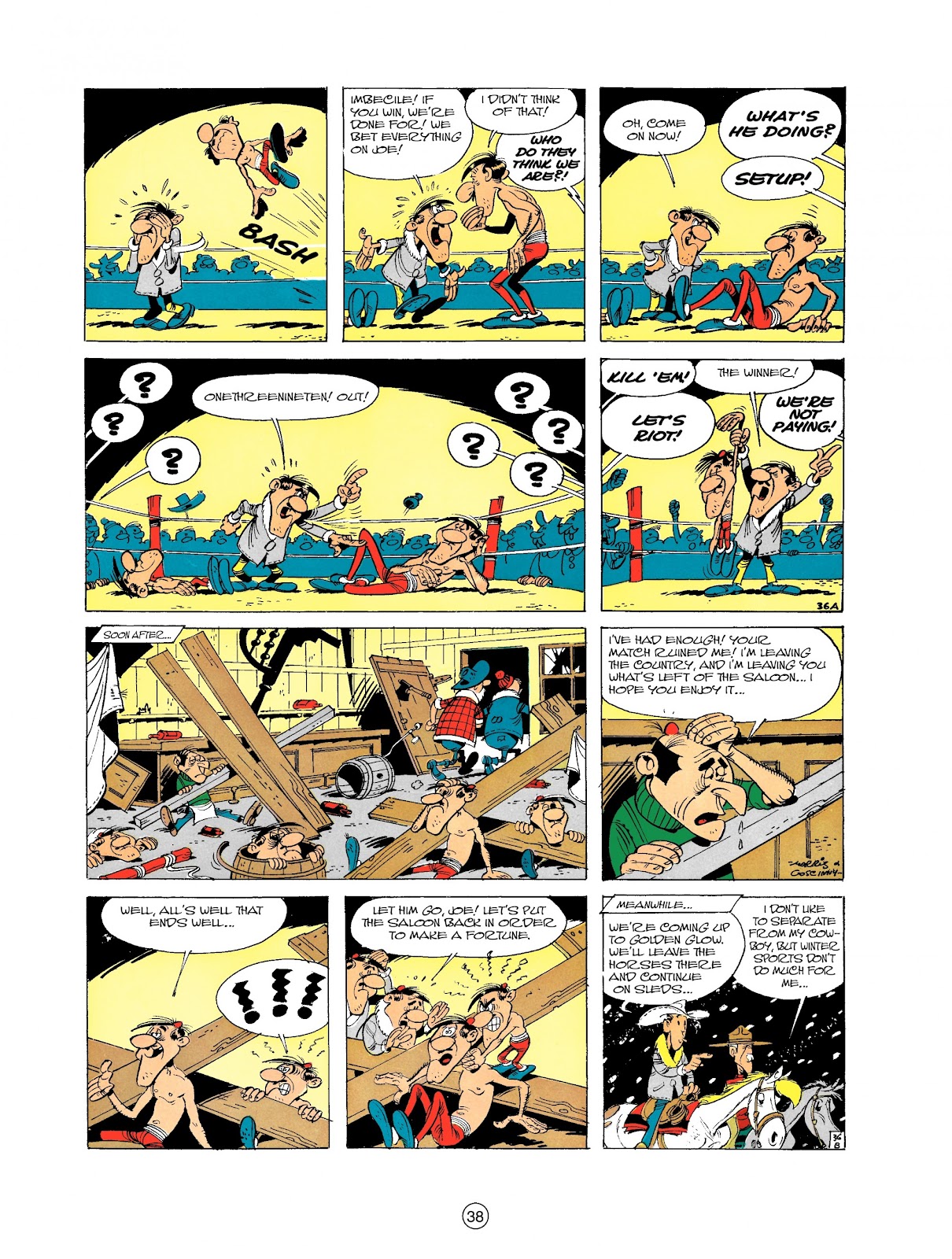 A Lucky Luke Adventure issue 15 - Page 38