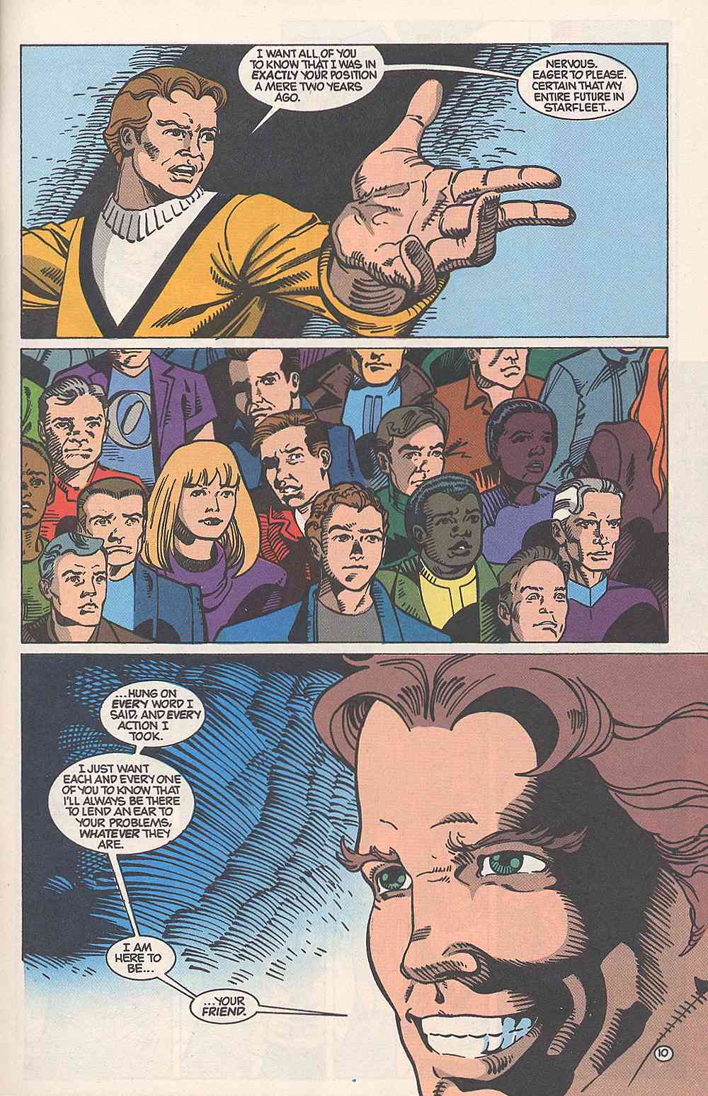 Read online Star Trek (1989) comic -  Issue # _Annual 2 - 12