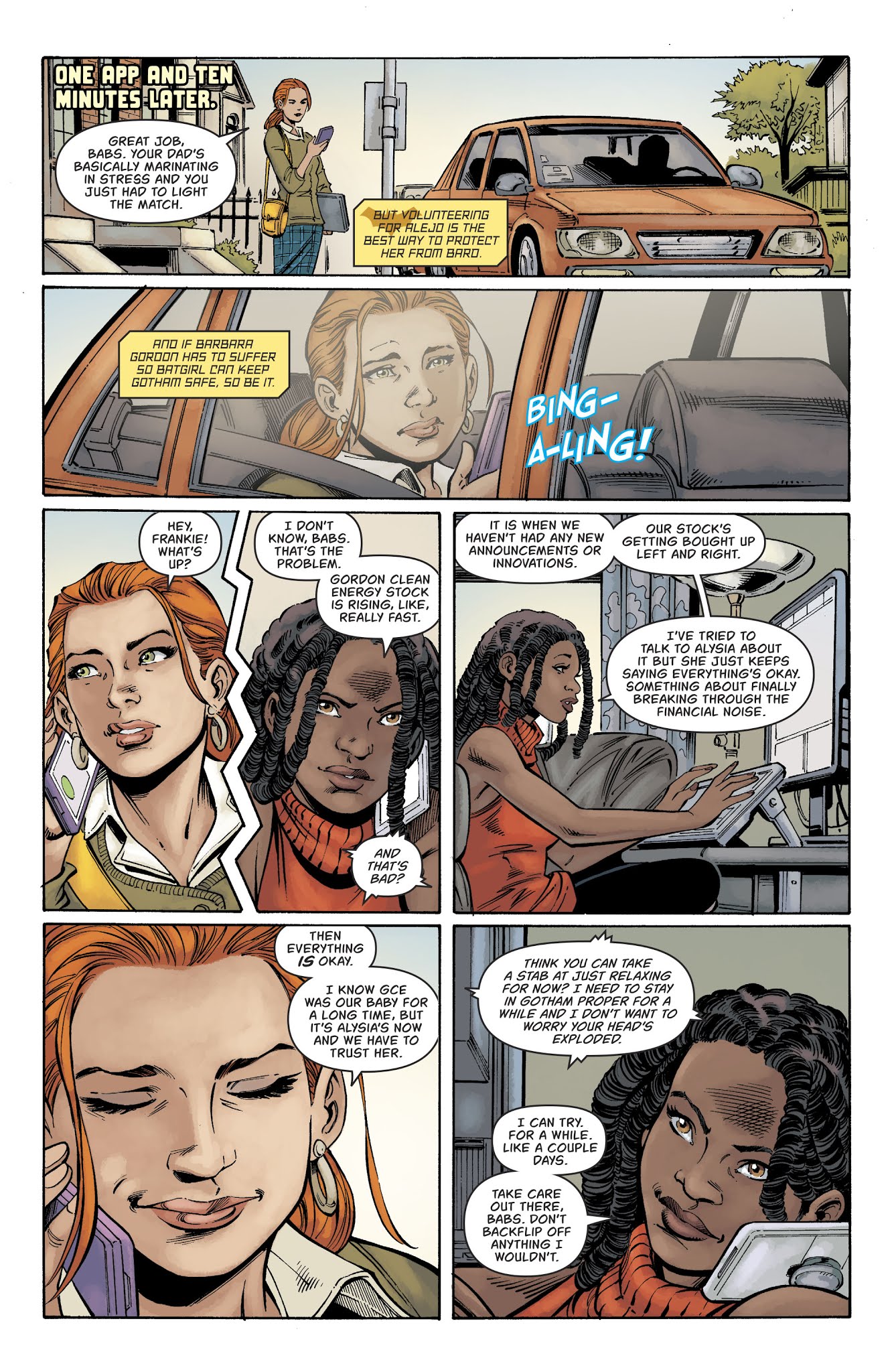 Read online Batgirl (2016) comic -  Issue #30 - 18