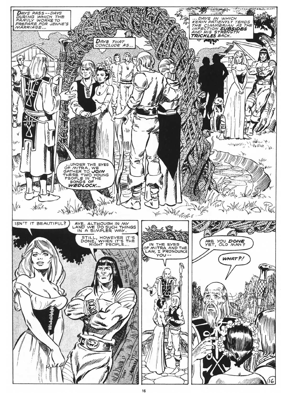 The Savage Sword Of Conan issue 171 - Page 18