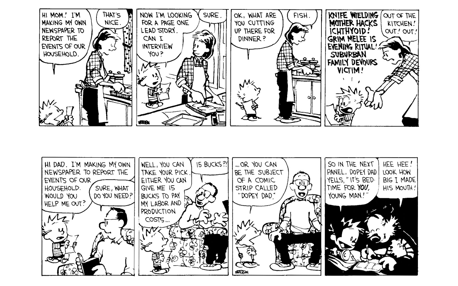 Calvin and Hobbes issue 6 - Page 63