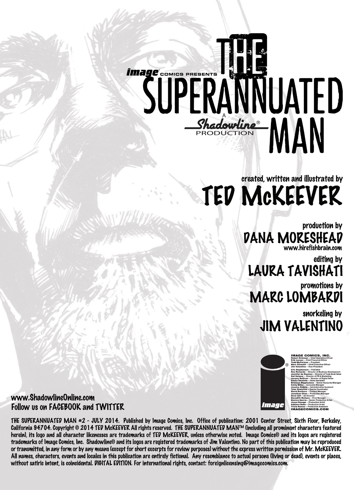 Read online The Superannuated Man comic -  Issue #2 - 2