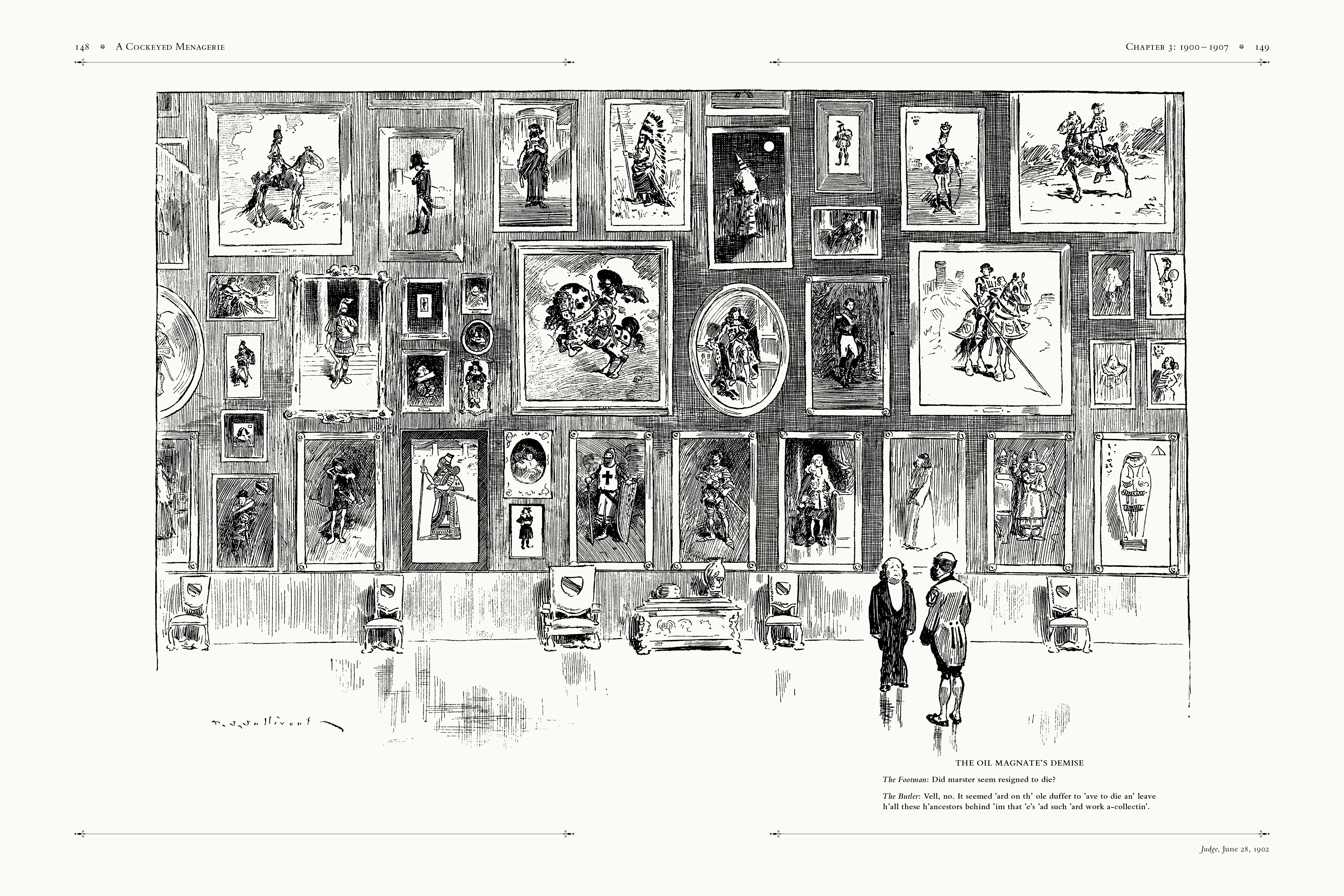 Read online A Cockeyed Menagerie: The Drawings of T.S. Sullivant comic -  Issue # TPB (Part 2) - 62
