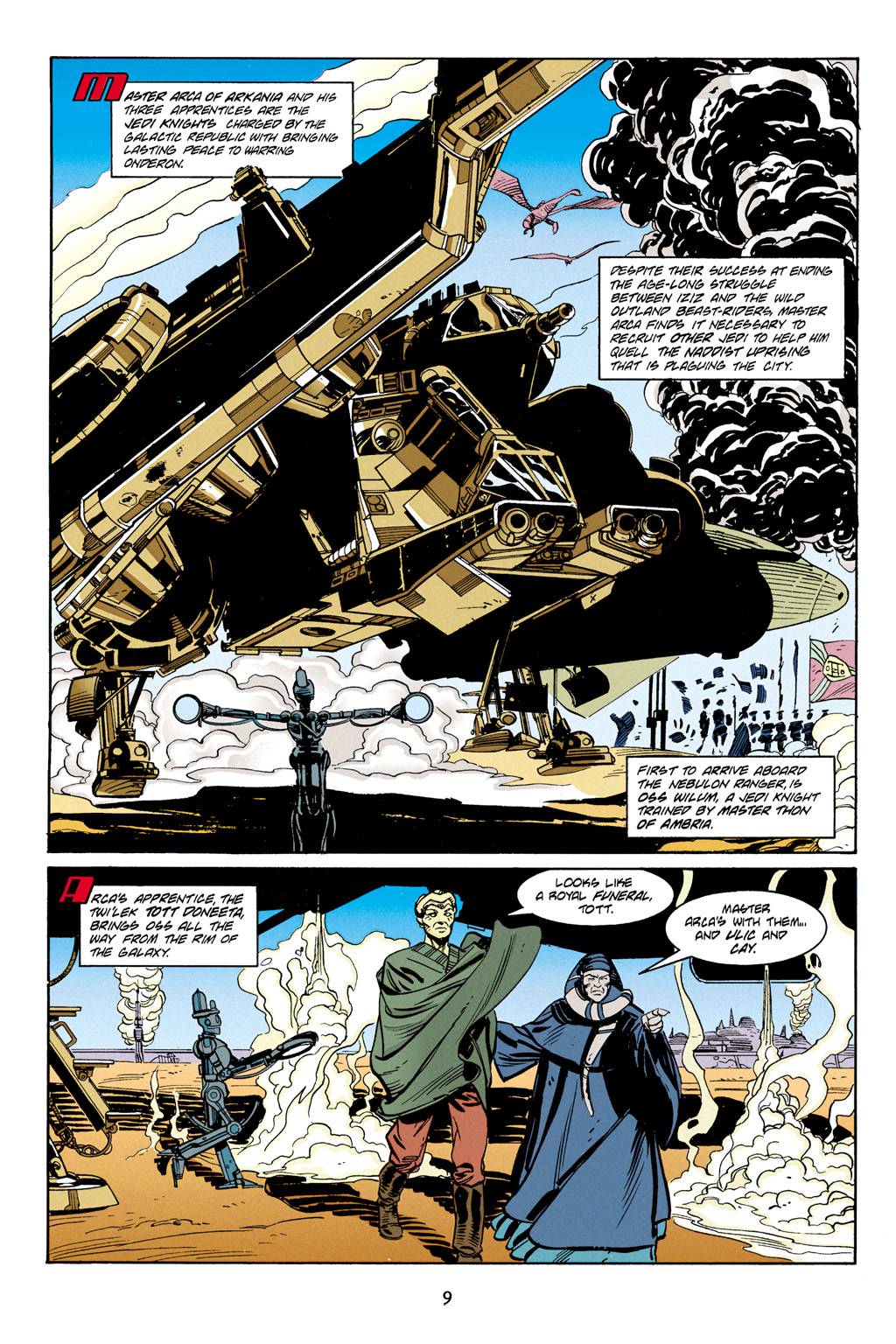 Read online Star Wars Omnibus comic -  Issue # Vol. 5 - 8
