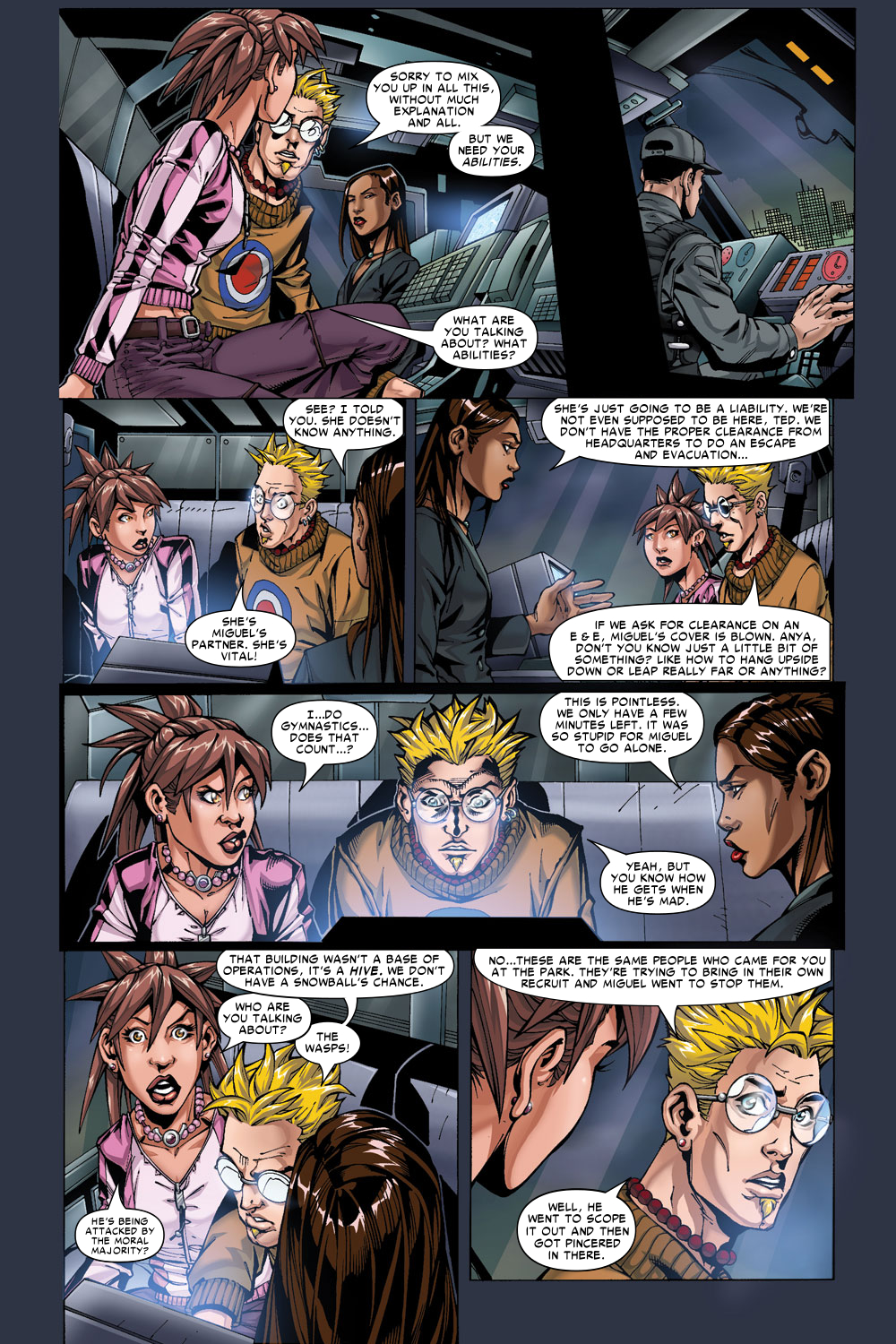 Amazing Fantasy (2004) issue 3 - Page 16