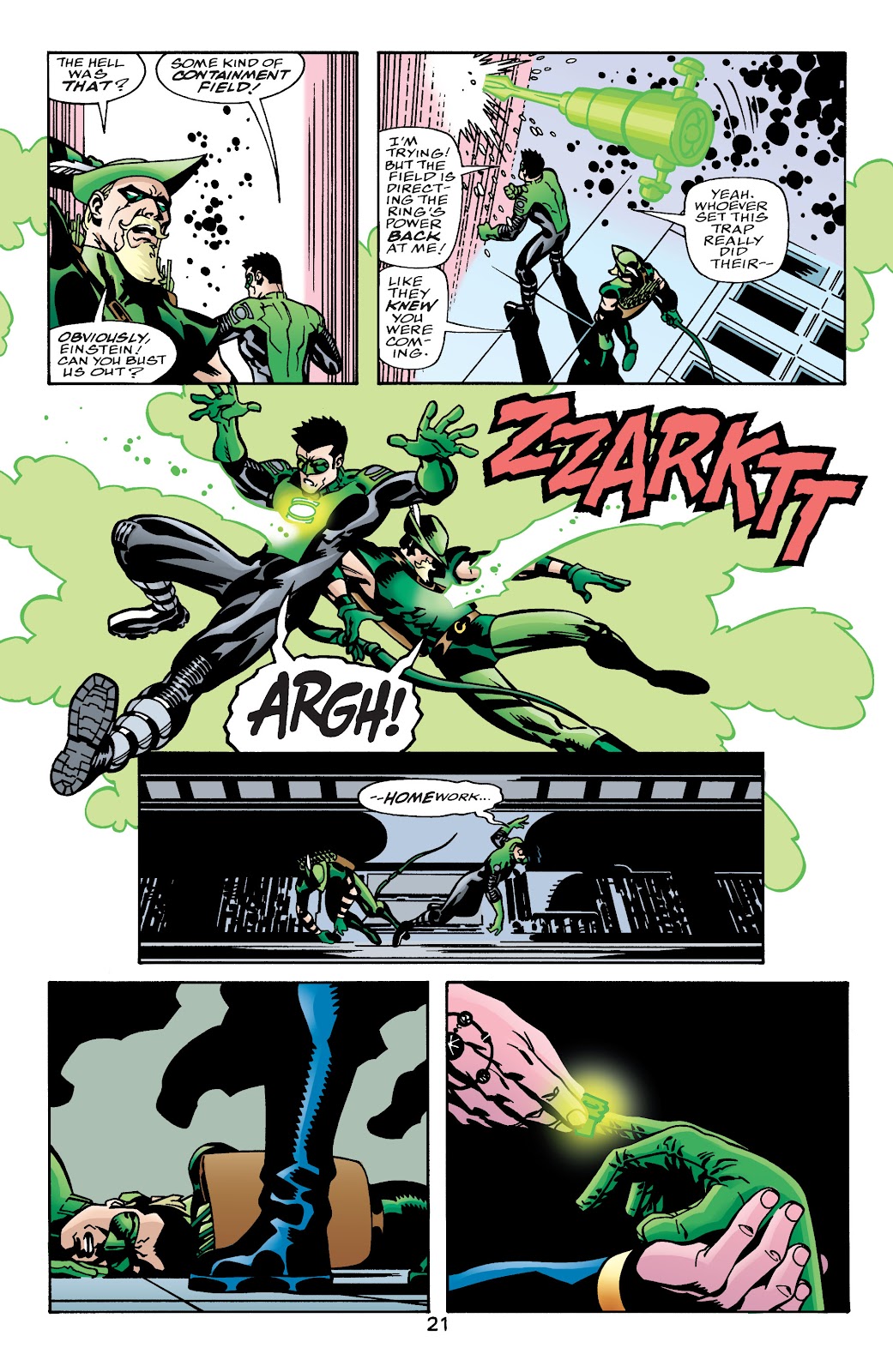 Green Arrow (2001) issue 25 - Page 21