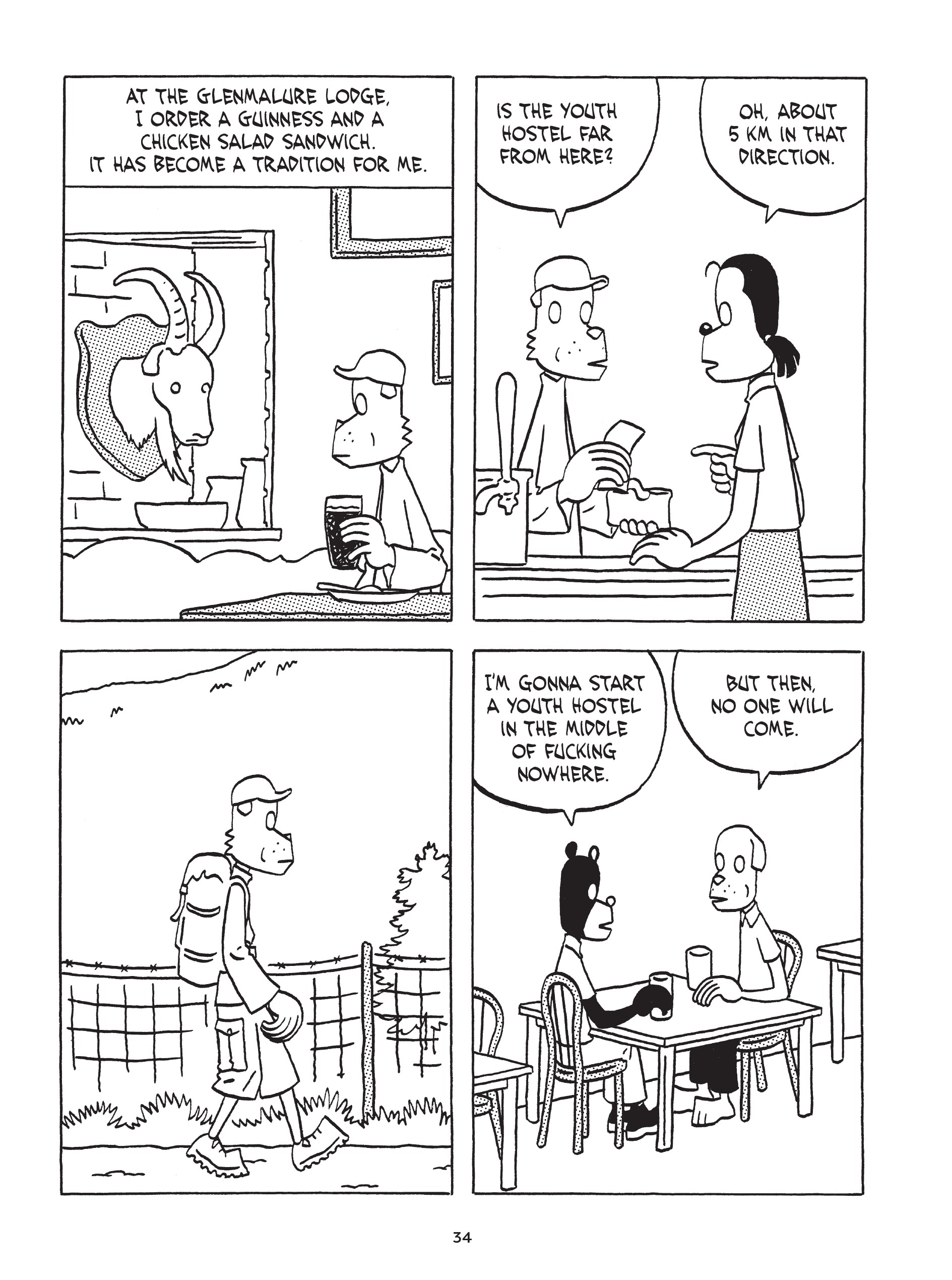 Read online O Josephine! comic -  Issue # TPB (Part 1) - 34