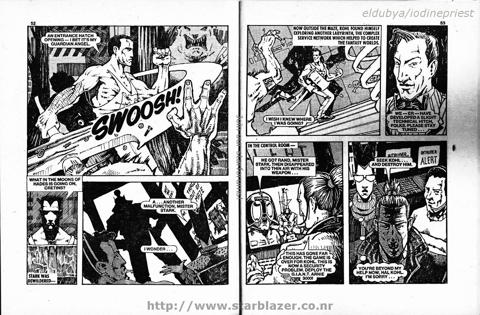 Read online Starblazer comic -  Issue #269 - 28