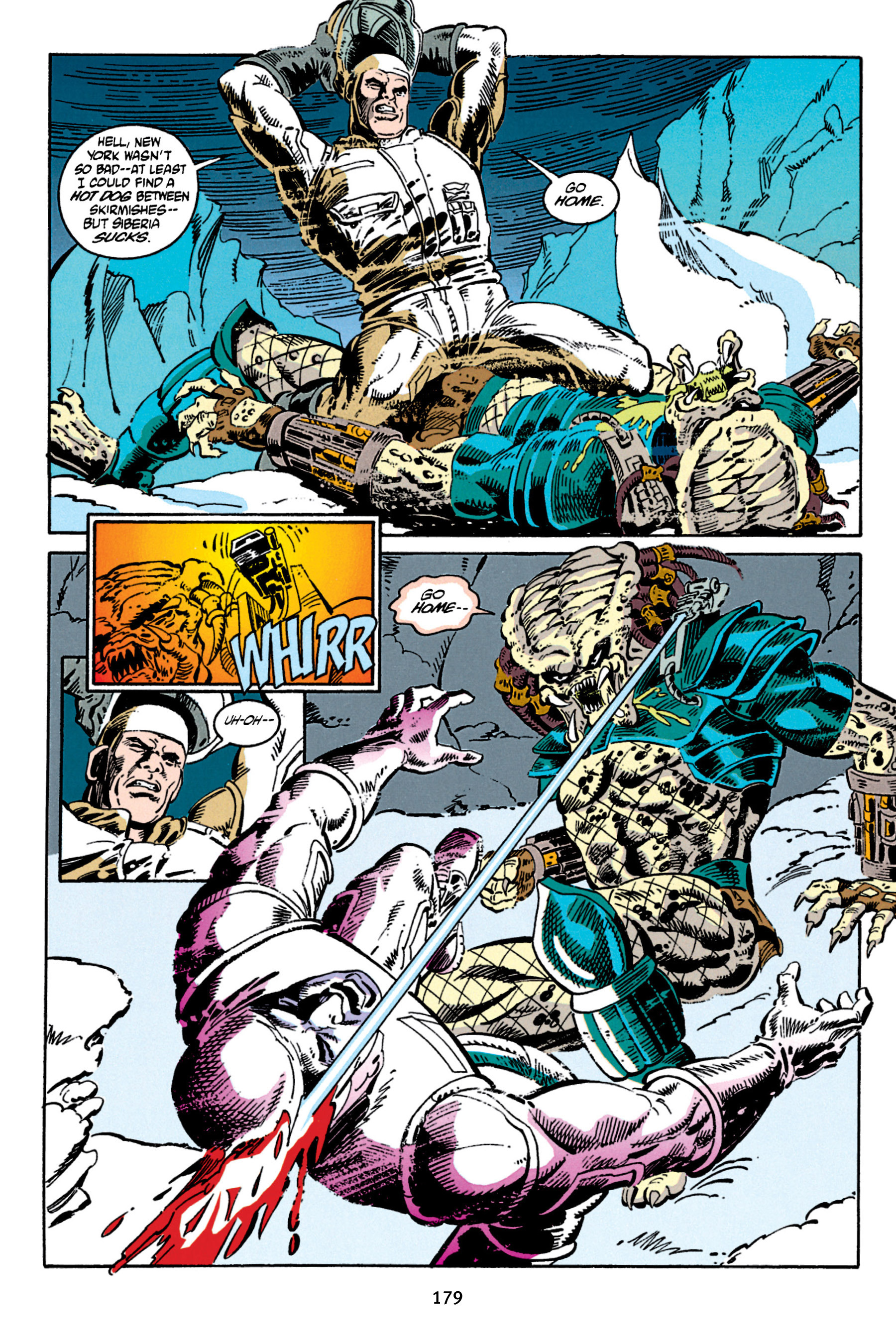 Read online Predator Omnibus comic -  Issue # TPB 1 (Part 1) - 176