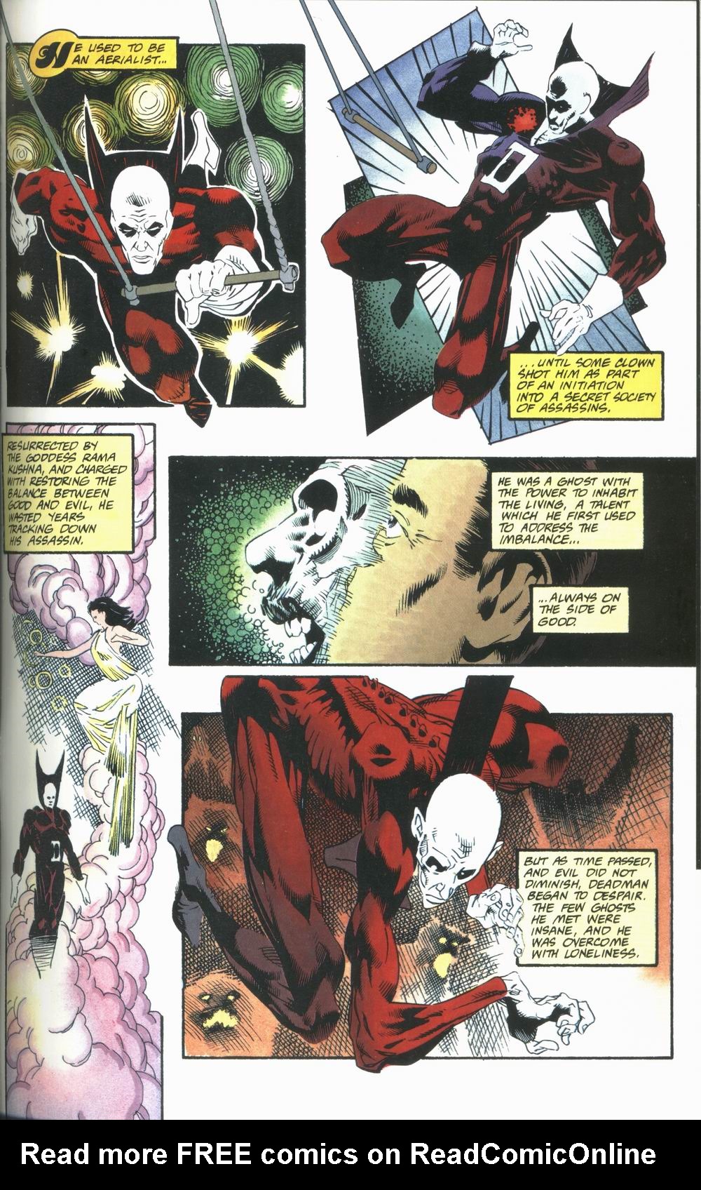 Read online Deadman: Exorcism comic -  Issue #1 - 3