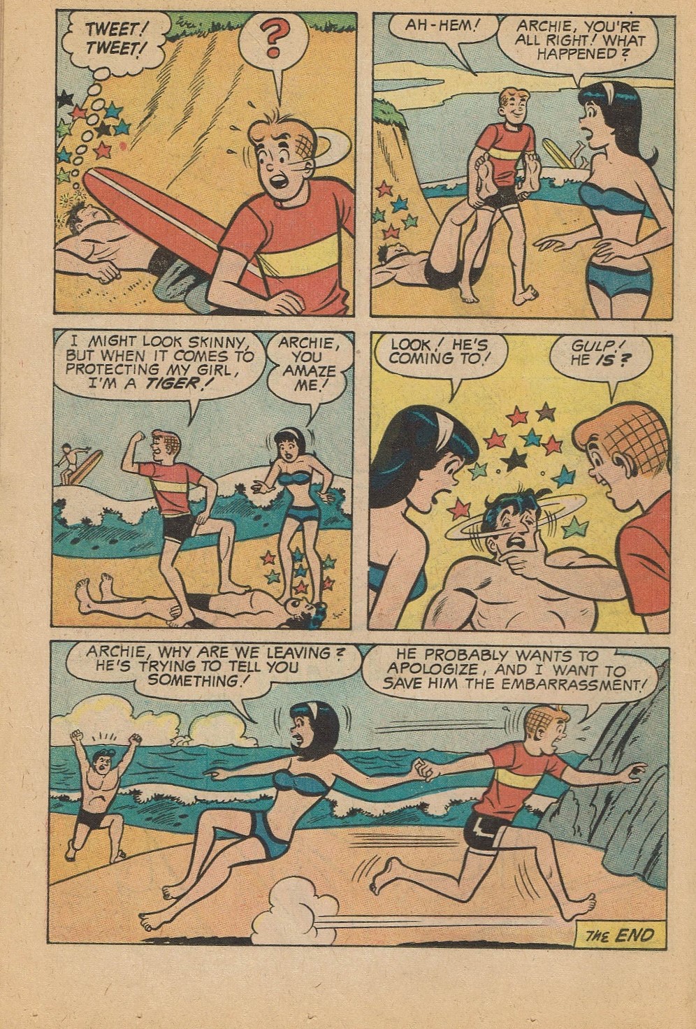 Read online Life With Archie (1958) comic -  Issue #77 - 18