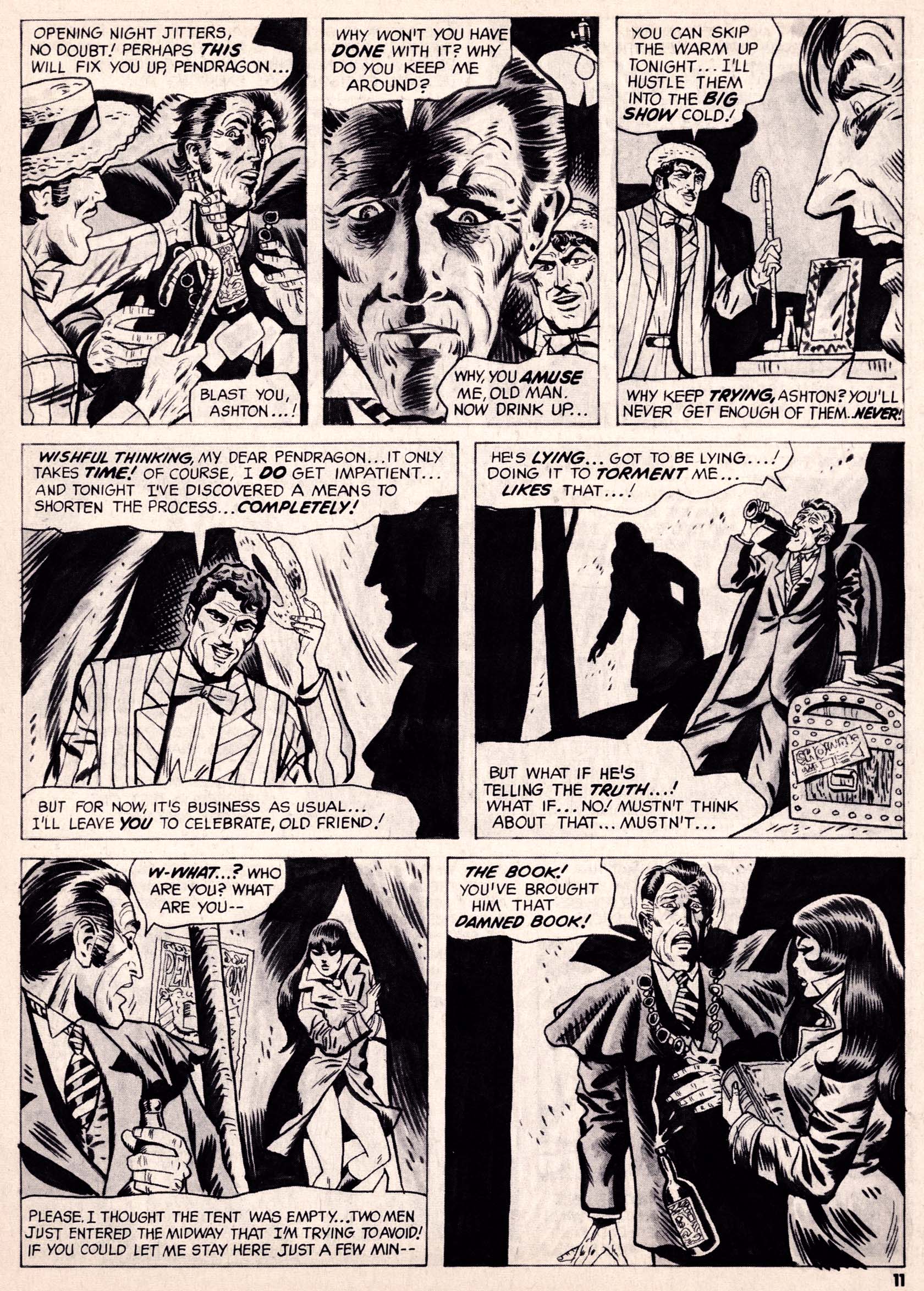 Read online Vampirella (1969) comic -  Issue #11 - 11